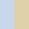 Gold/Chambray Blue
