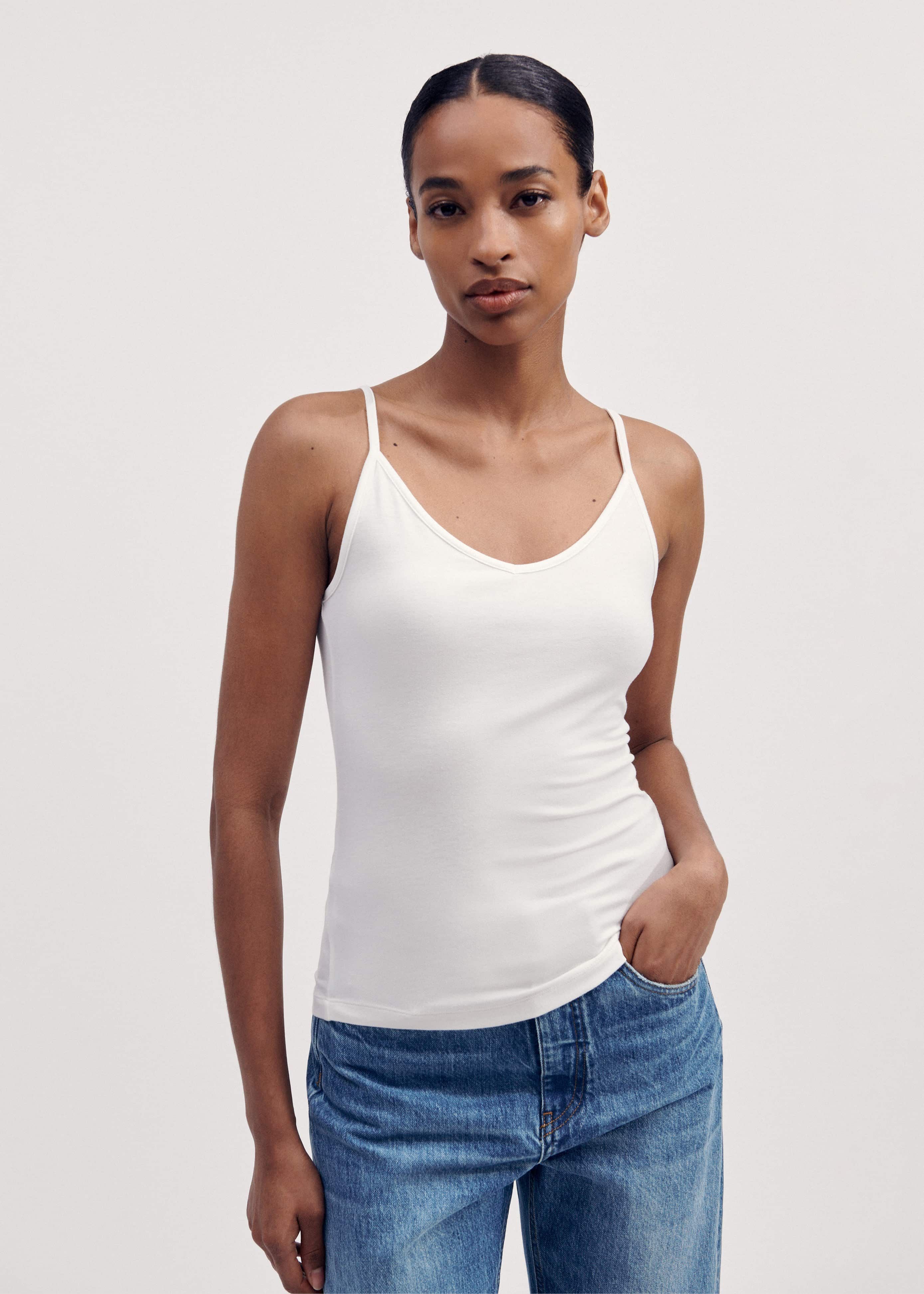 トップス MELT THE LADY logo cross camisole white Criss Cross Front Camisole, Triple Criss Cross Cami