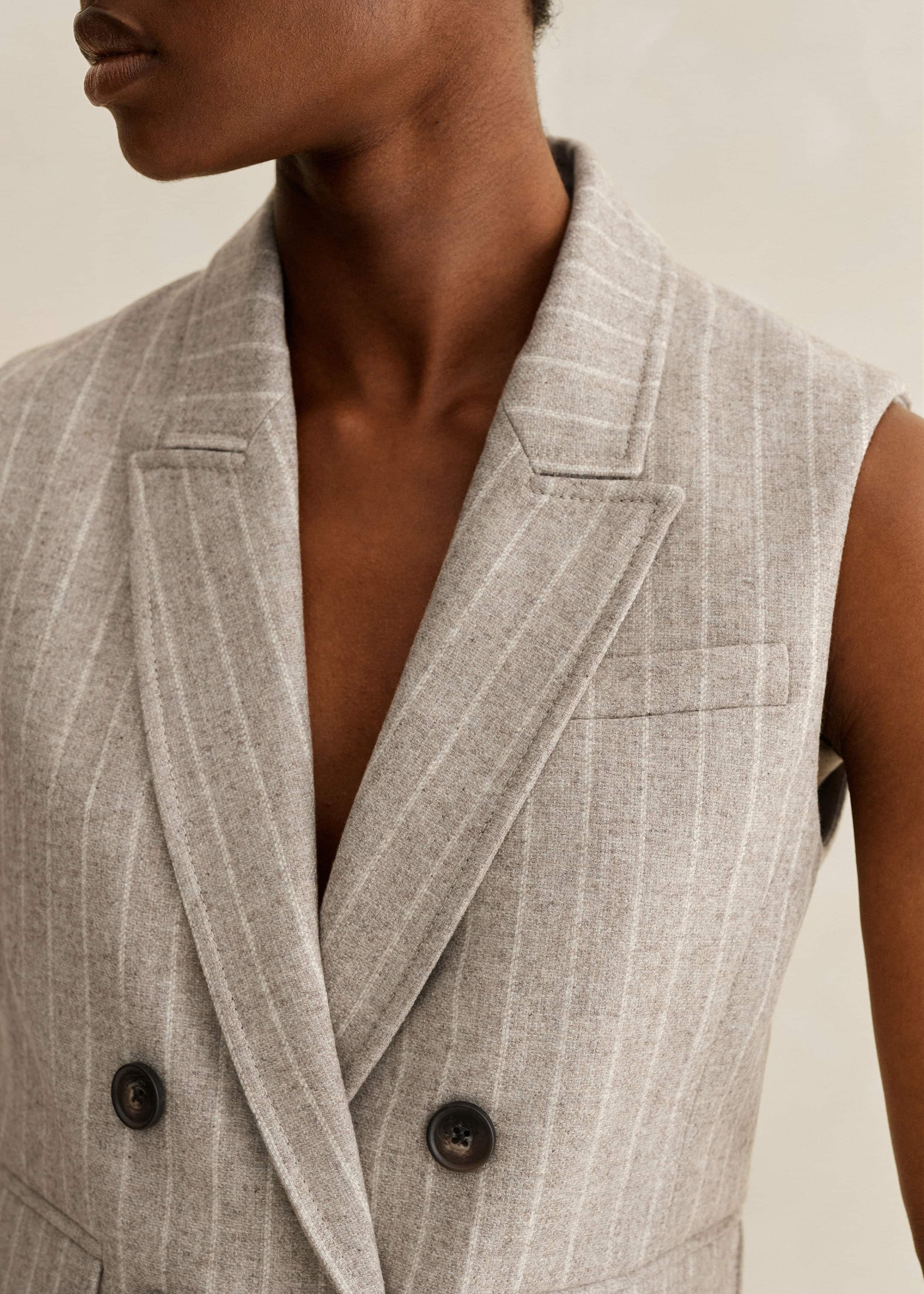 THE TOE CHAMBÉRY STANDNECK COAT Swing Coat – LISSA the Shop, LLC