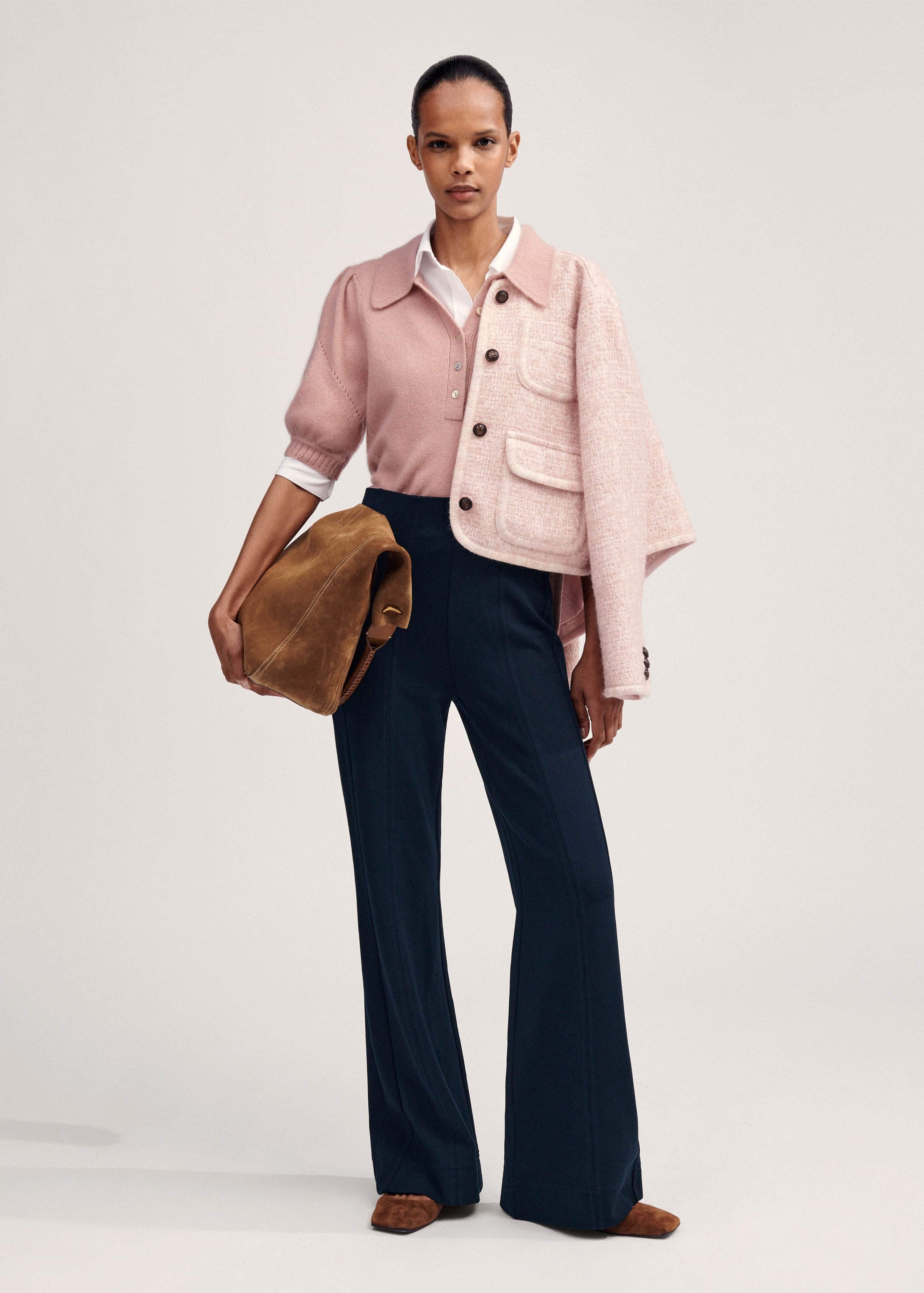 Women's Travel Tailoring Kick Flare Short Pant | ME+EM