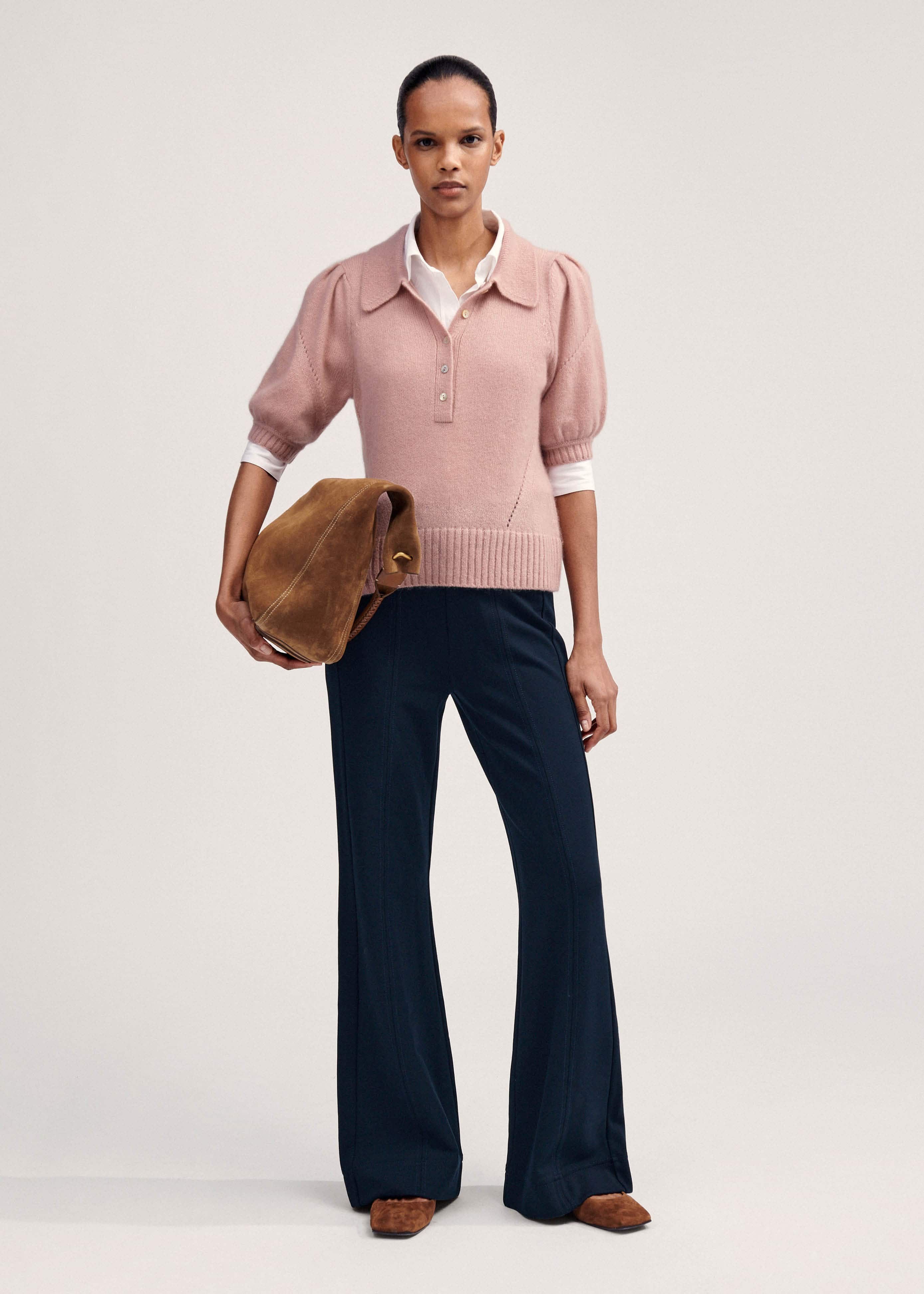 Women's Travel Tailoring Kick Flare Short Pant | ME+EM