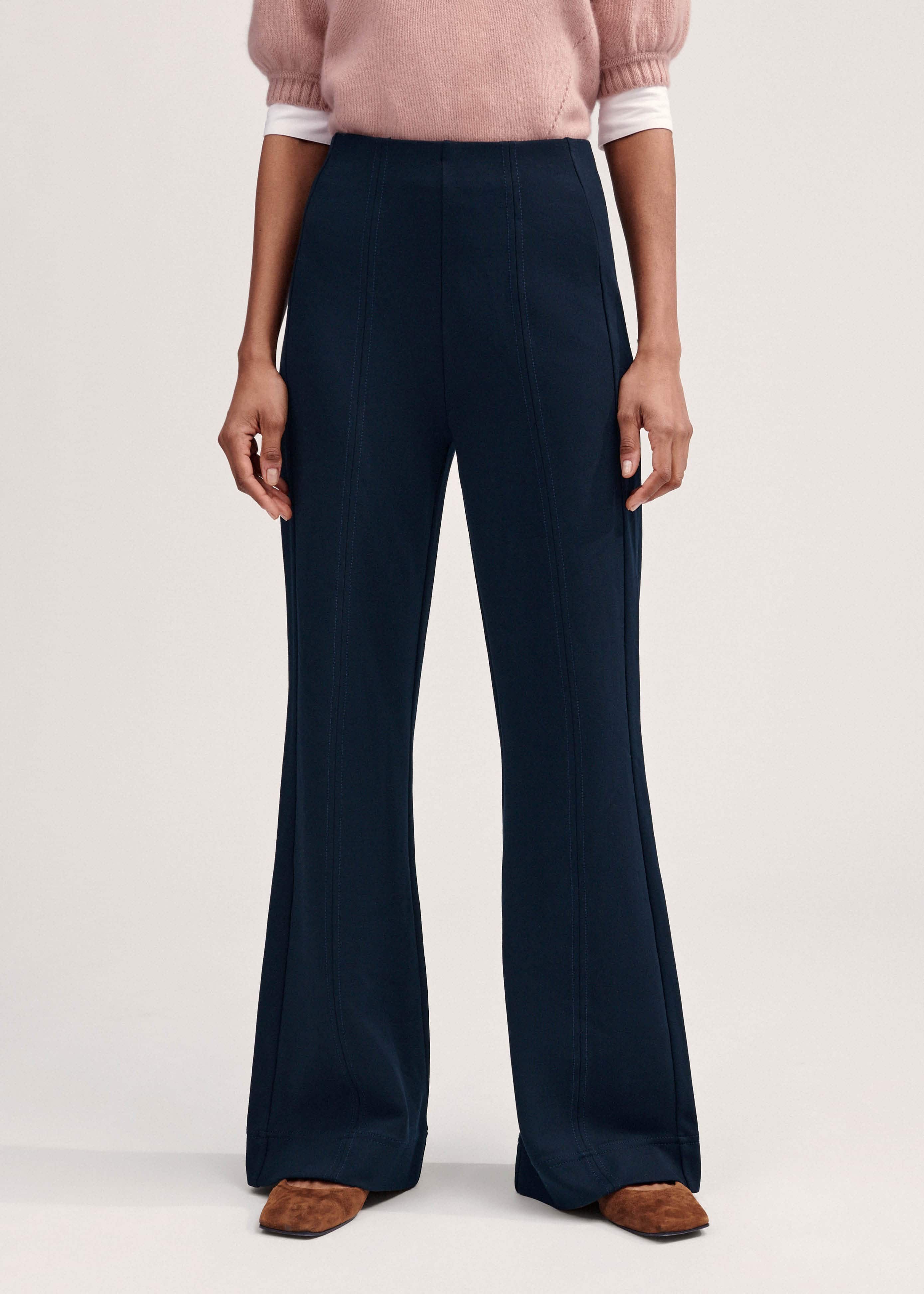 flared jumper dress Spanx The Perfect Kick Flare Pant Black / S main image 1