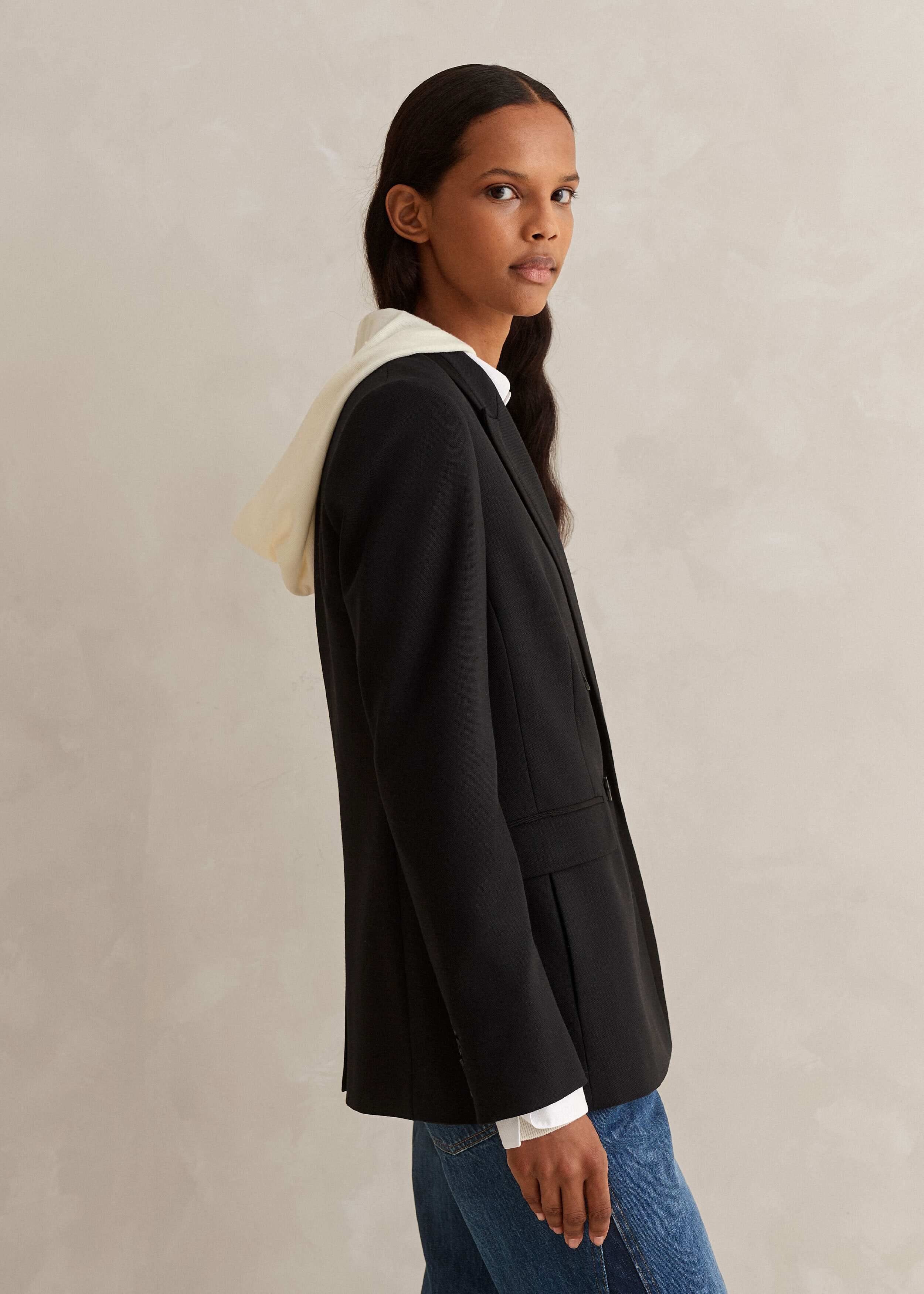 【INCHANT ME】23FW★ [INC MADE] Half Double Over Fit Blazer INCHANT ME】23FW☆ [INC MADE] Half Double Over Fit Blazer