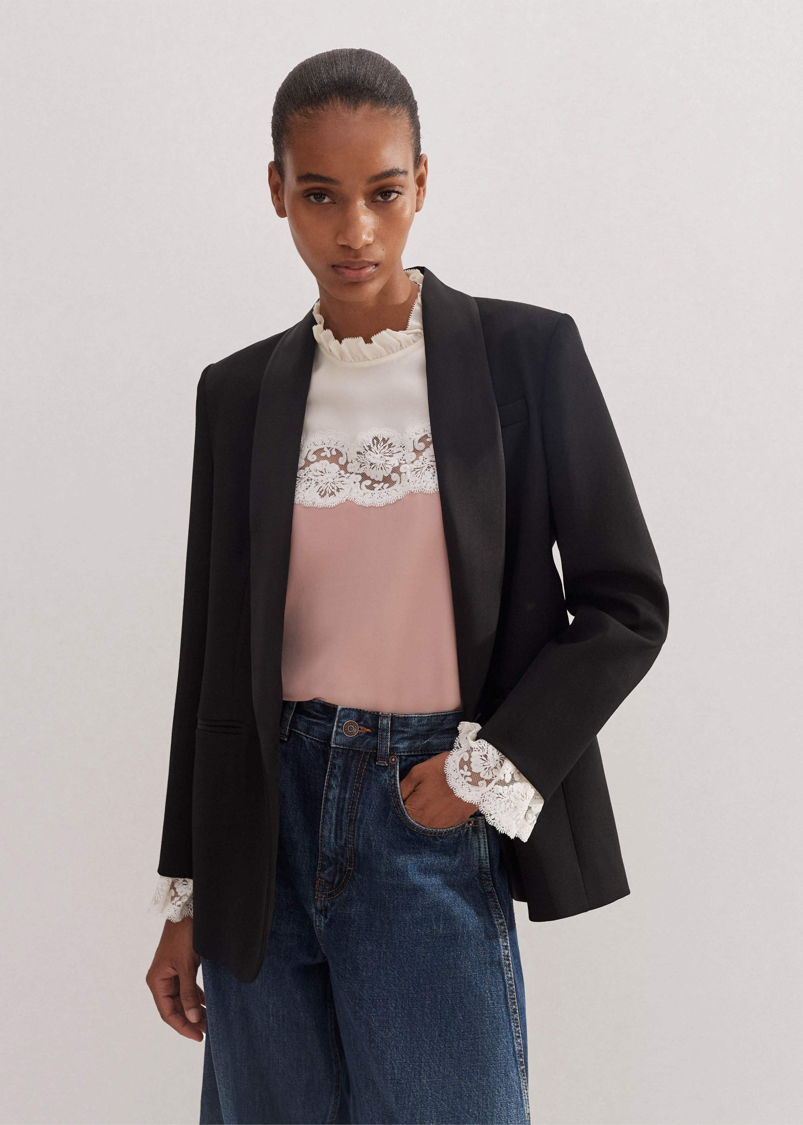 Forever Slim Tux Jacket