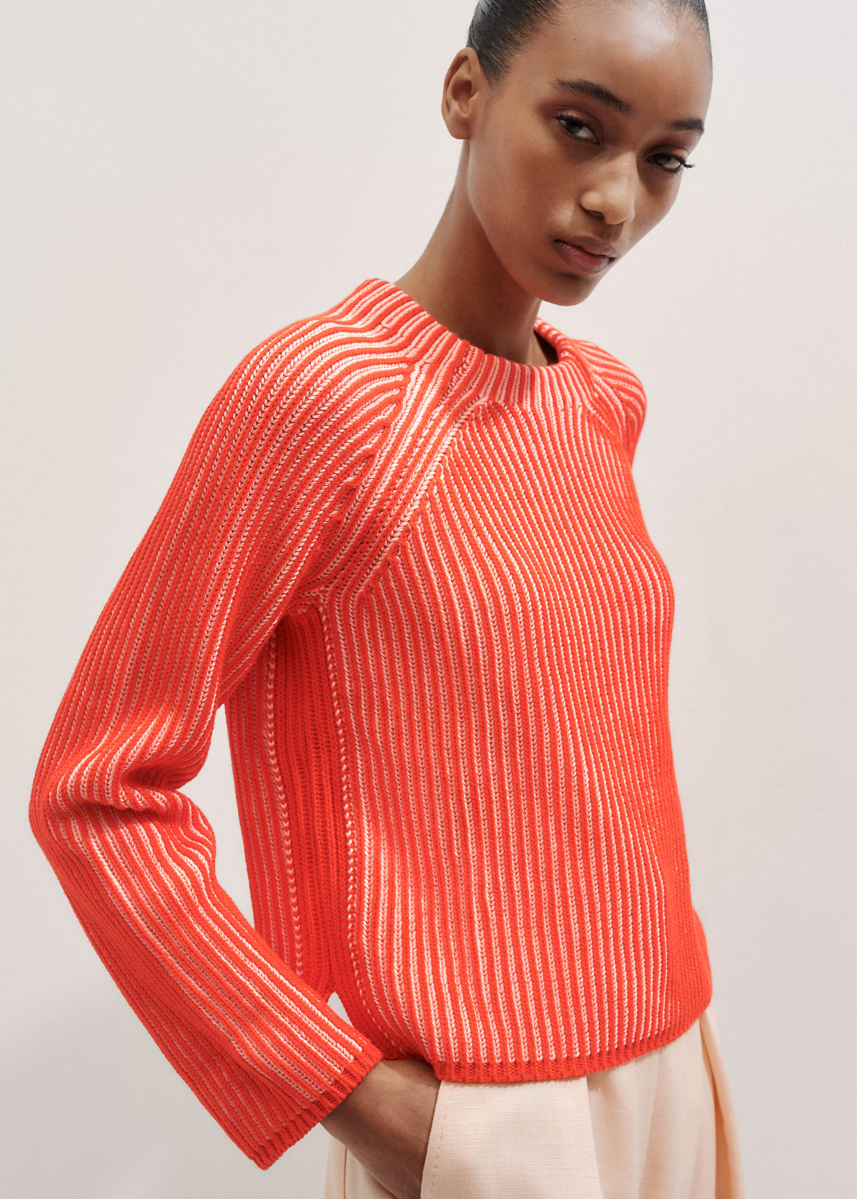 ニット/セーター RANDEBOO - randeboo charm warmer knit RANDEBOO（ランデブー）の「Charm warmer knit（ニット/セーター