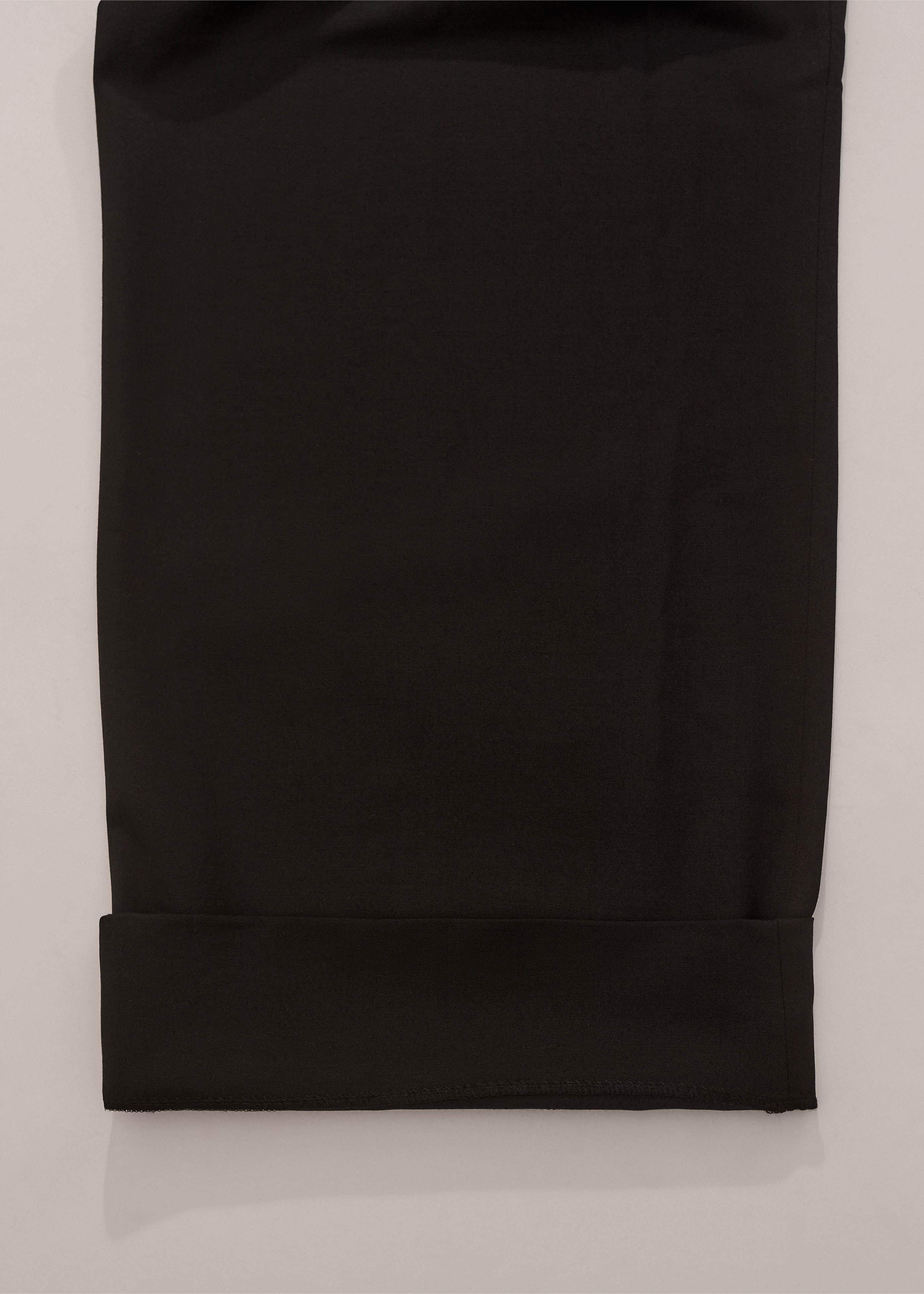 Black Short-Length Forever Wide-Leg Tux Pant | Women's Work Pants