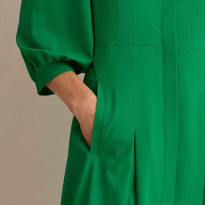green me and em dress Gingham Dress Green | Dresses & Jumpsuits main image 0