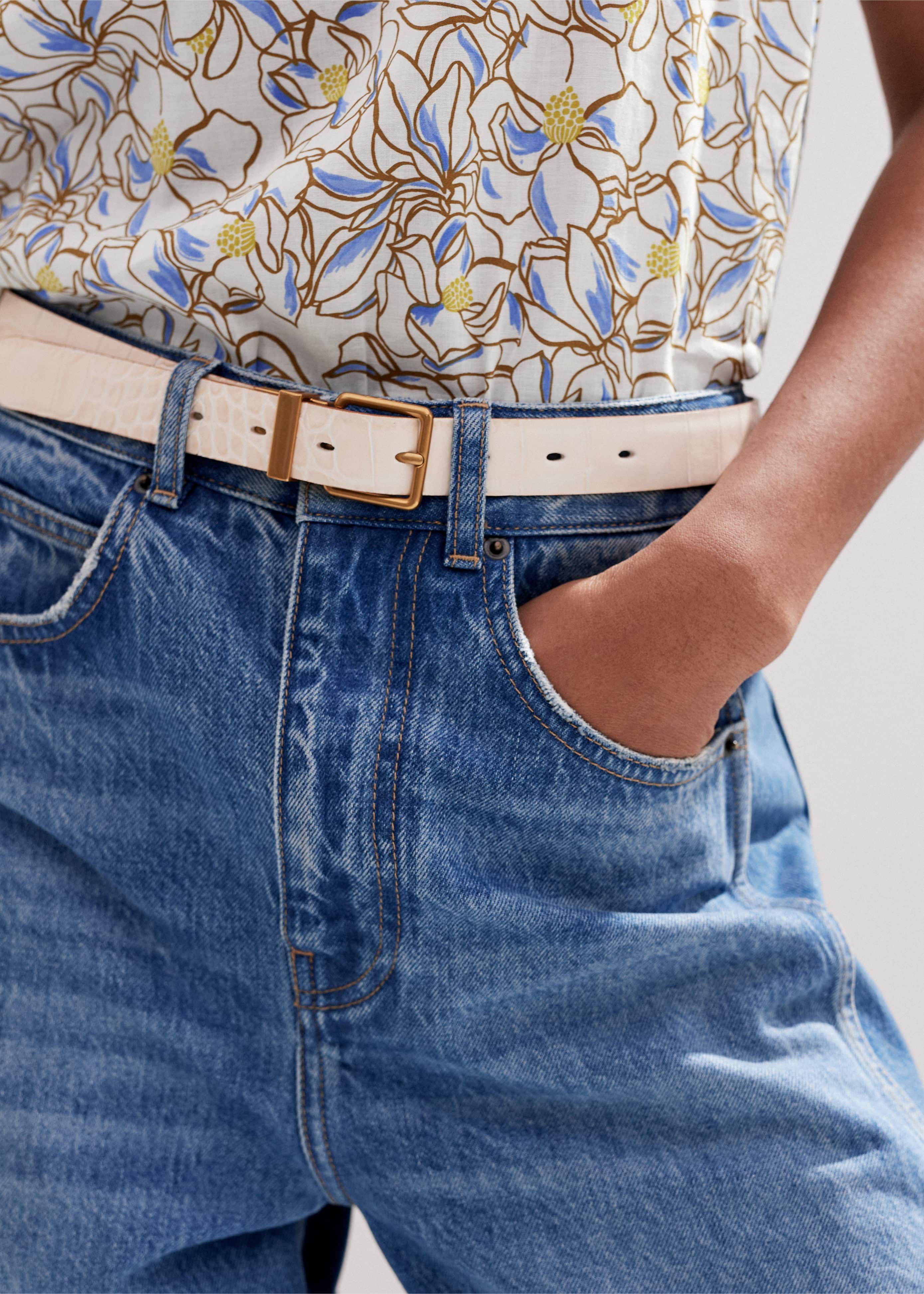 Xeina Reversible Belt main image 1