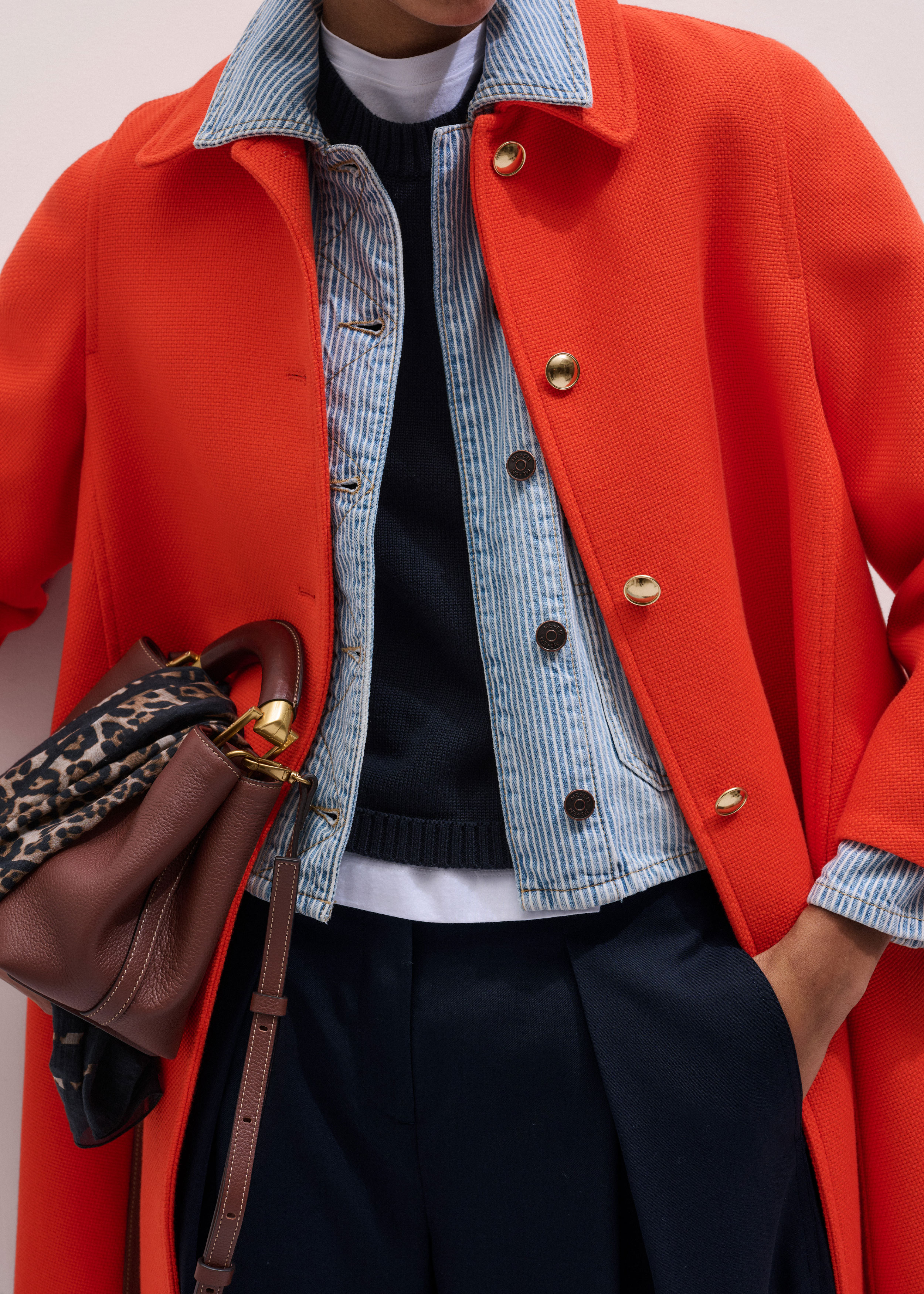 エムミーエメ Convertible flare coat Мme eme 23884_7dace79186-