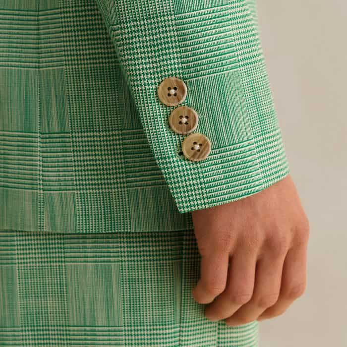 GREEN WALESのイタリア製のブレザー（M) !。 GREEN WALESのイタリア製のブレザー（M) !。の通販 by x-japan's