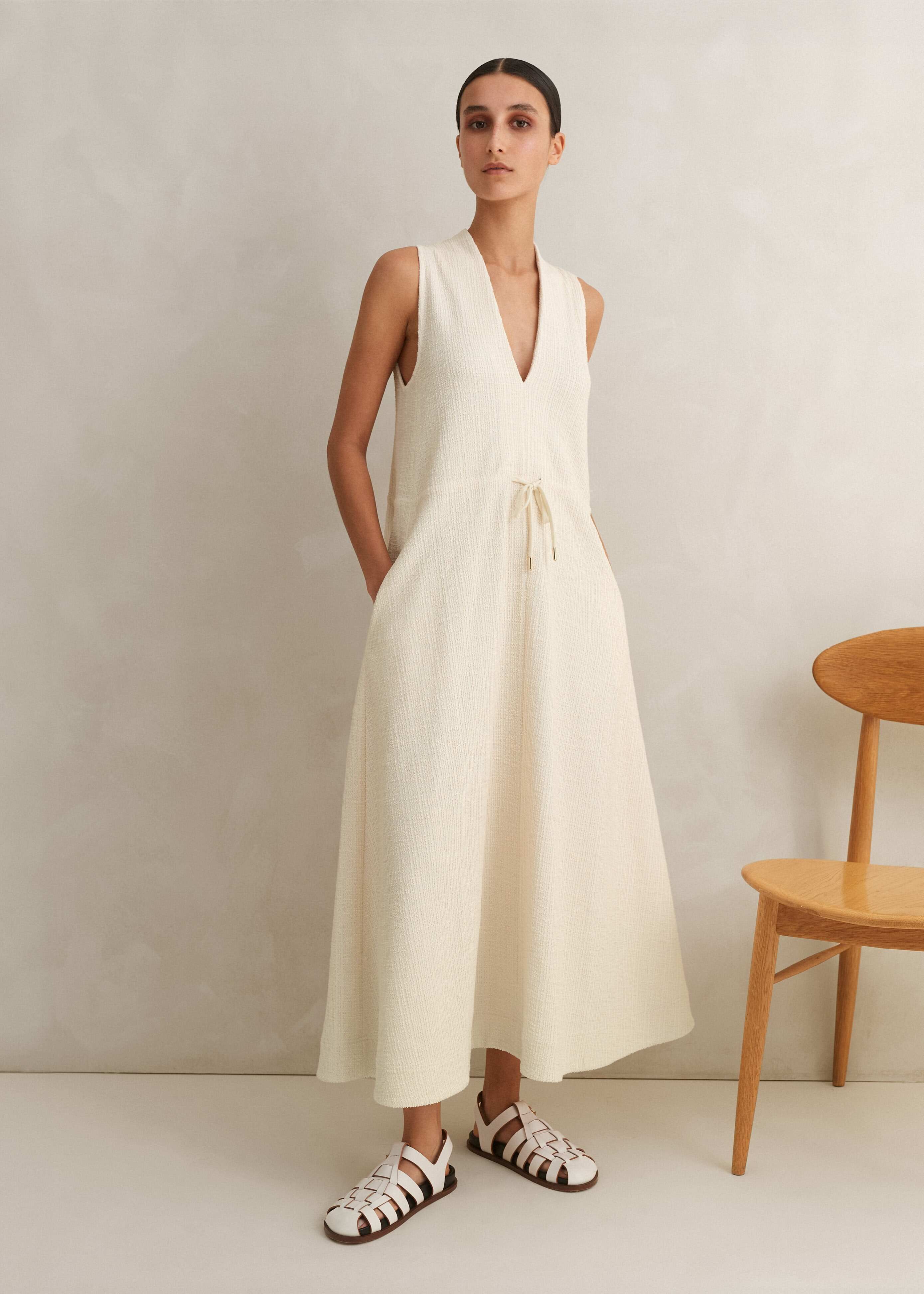 cream textured dress Women's V-Neck Maxi boss babe The puff sleeves add Color:Mayan Blue Dessiny Black Sparkly Sequin Textured knit