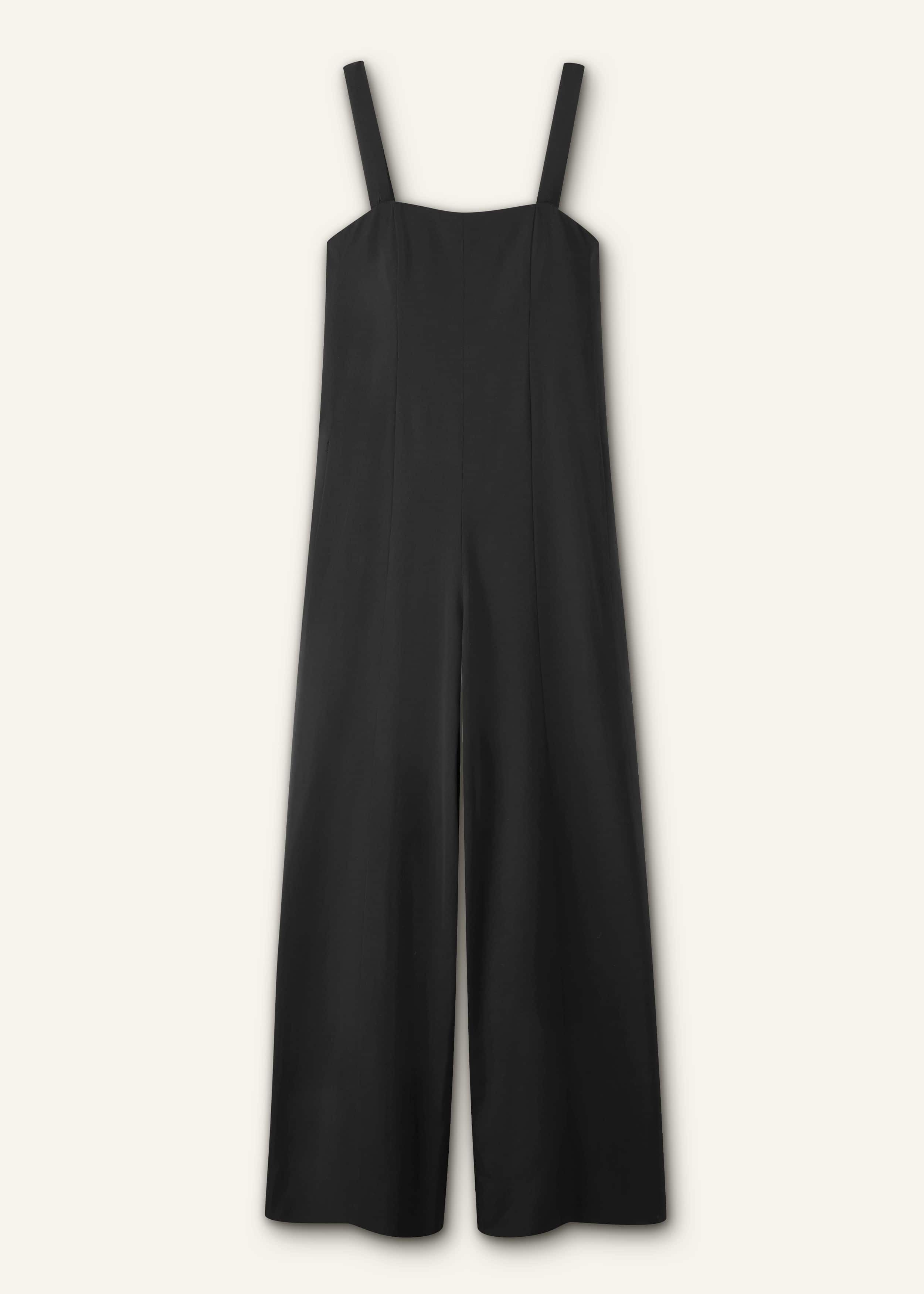 Women's Black 2-In-1 Tux Jumpsuit | ME+EM