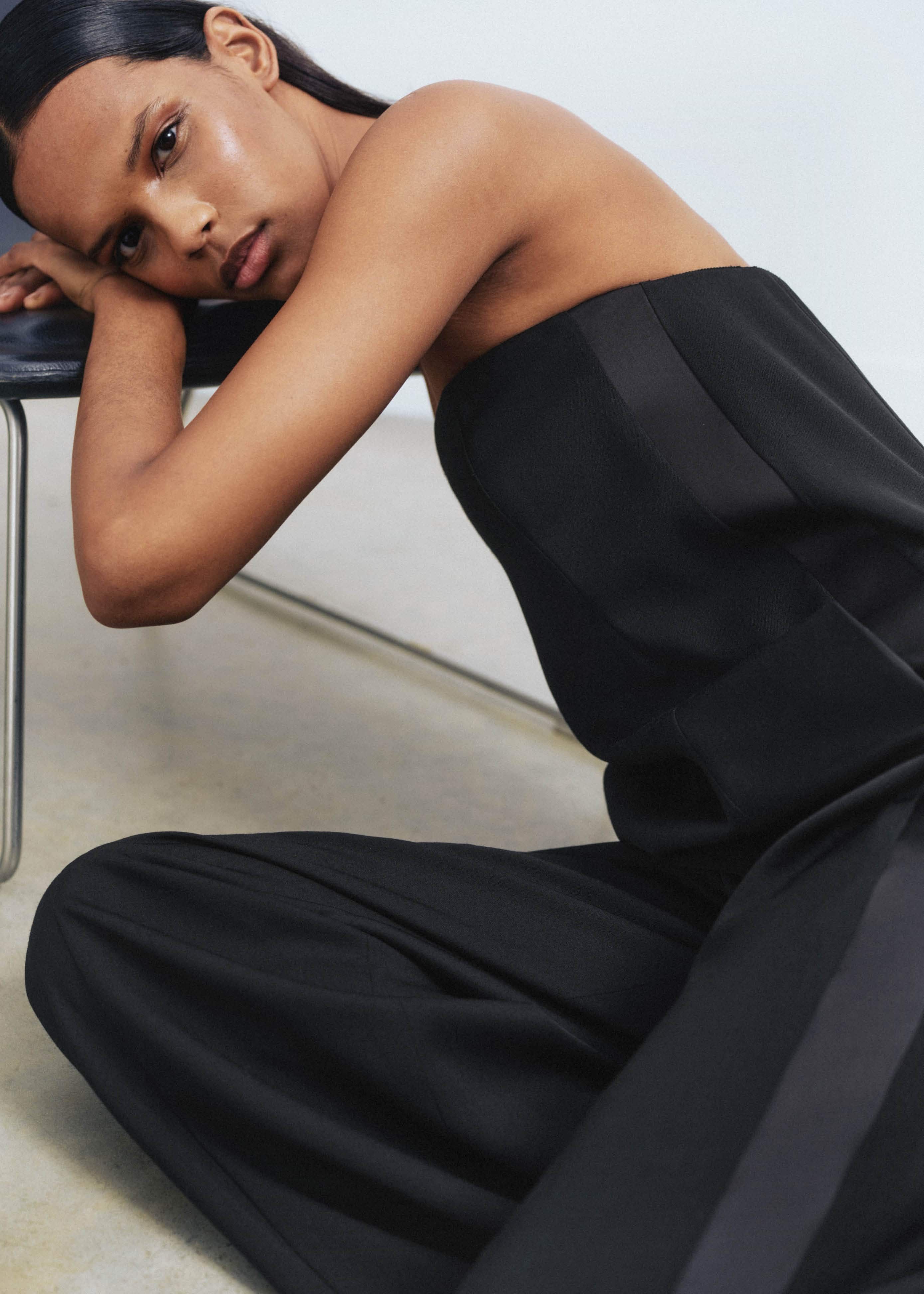 Women's Black 2-In-1 Tux Jumpsuit | ME+EM