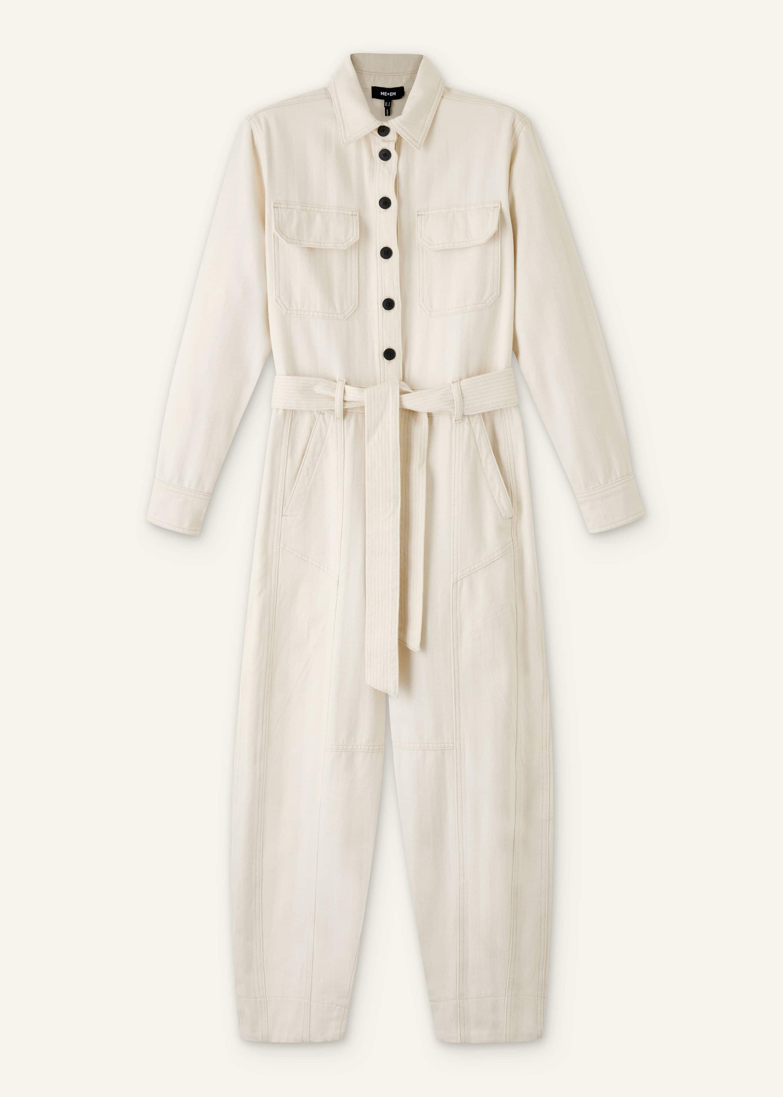 パンツ 60's POWR HOUSE Herringbone Jumpsuit Vintage Sears Nation-Alls Herringbone Coveralls Jumpsuit USA