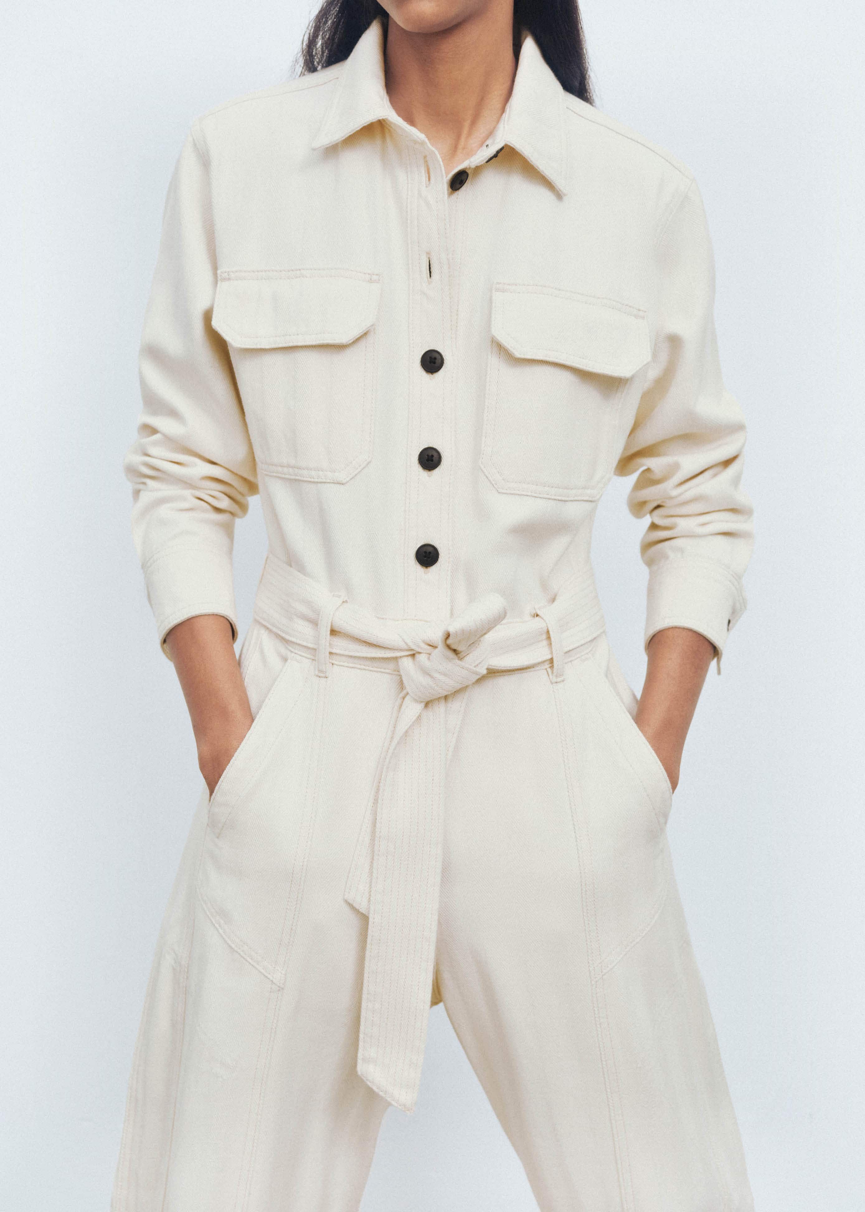 louren warm herringbone jumpsuits 【公式通販】