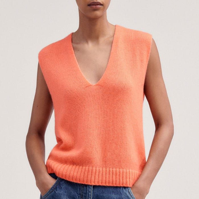 V-neck vest pull-over em. エムドット Buy Threadbare Grey V-Neck Cable Knit Vest from Next Netherlands