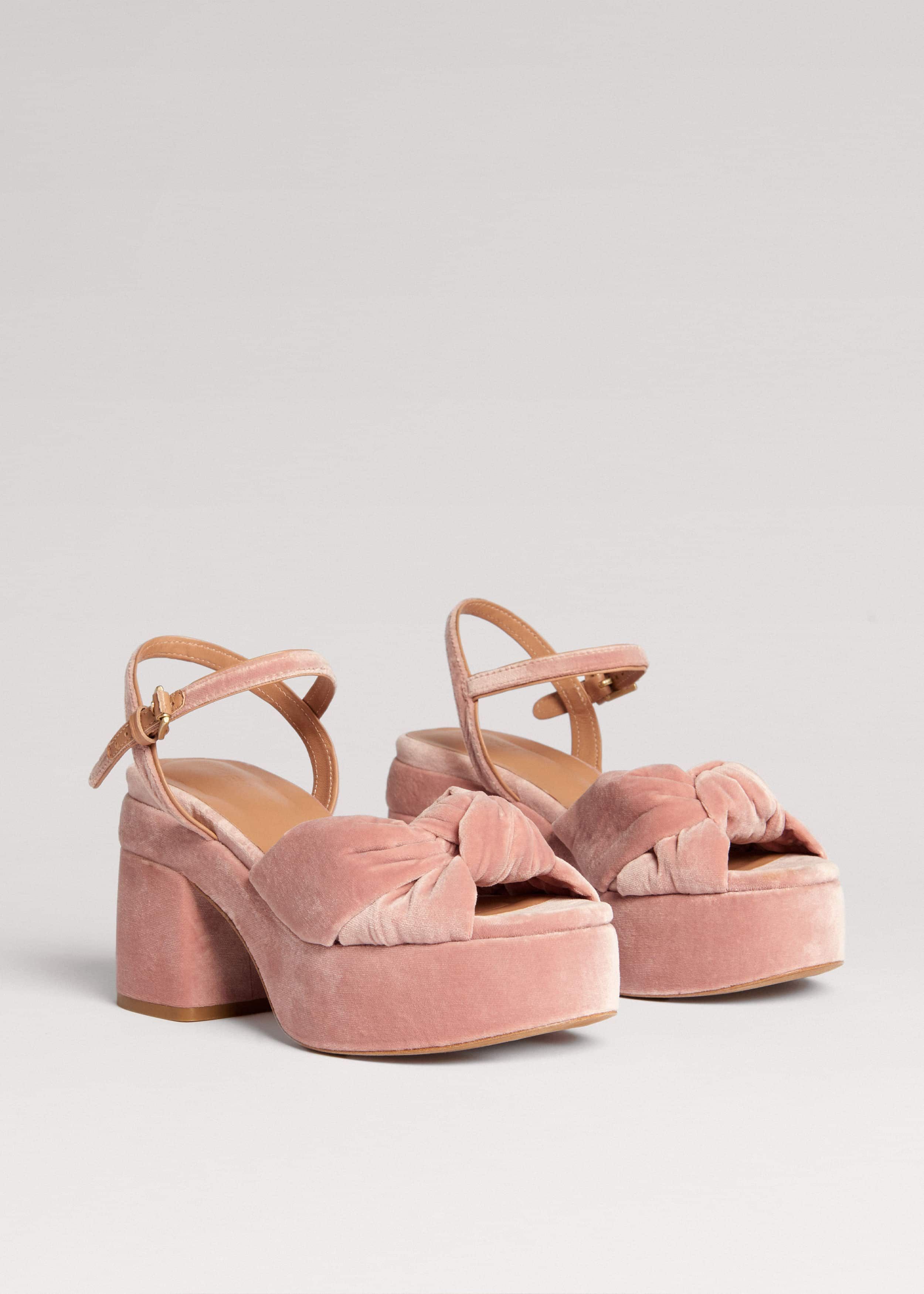 エムミーエメ/Ribbon platform sandals M me eme／Ribbon platform sandals (eme10352) | All Item | Mmeeme
