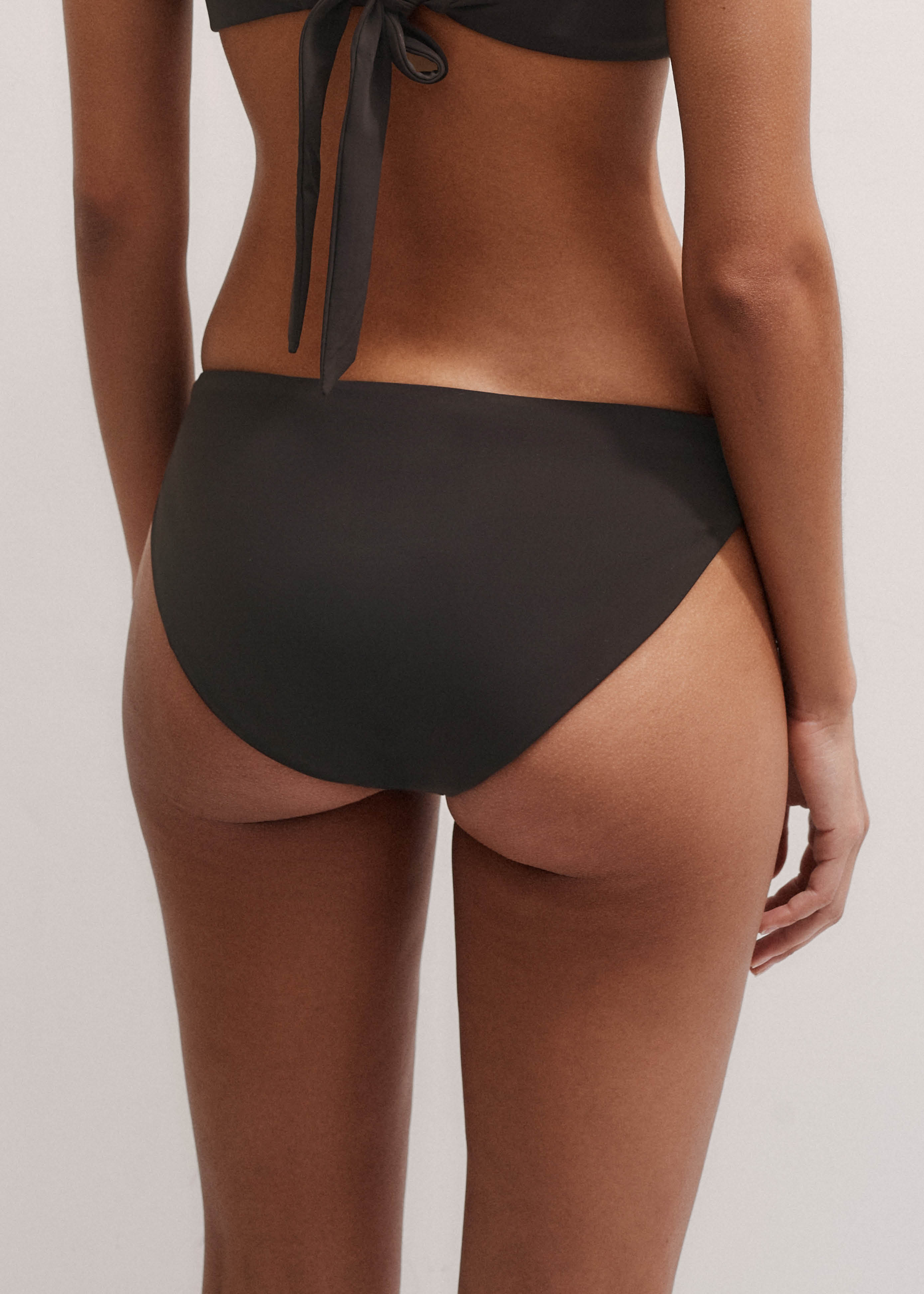 Adjustable-Rise Bikini Bottom