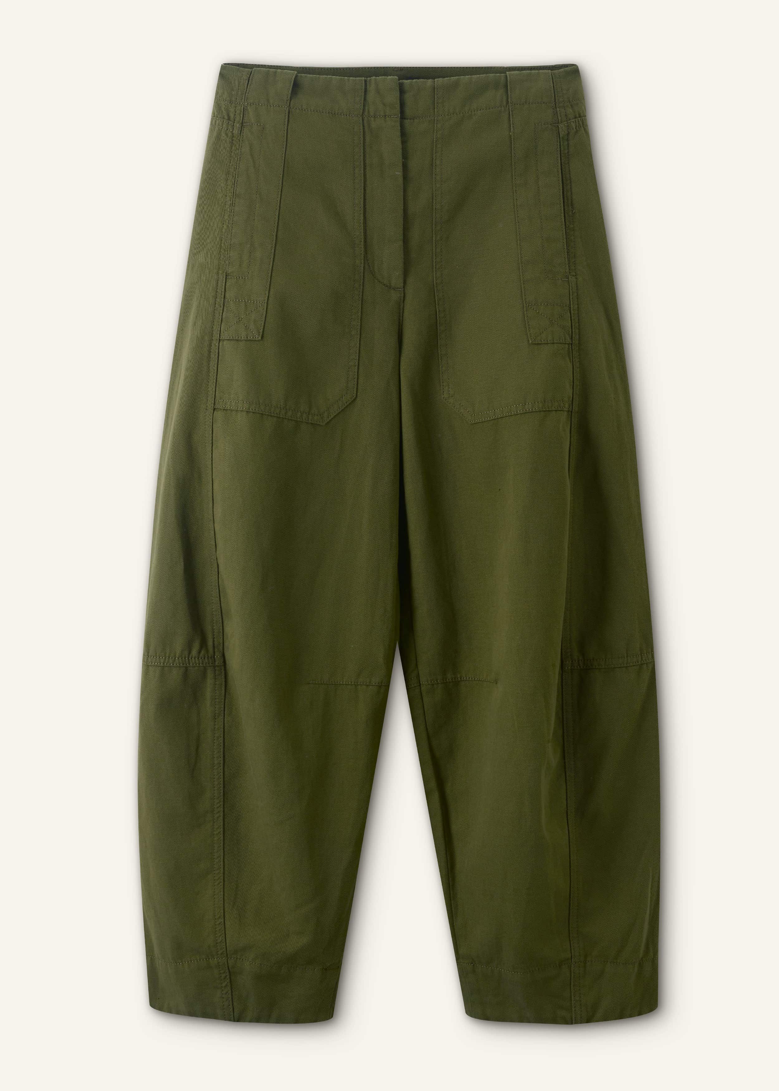 Women's Olive Extreme Tapered Utility Pant | ME+EM