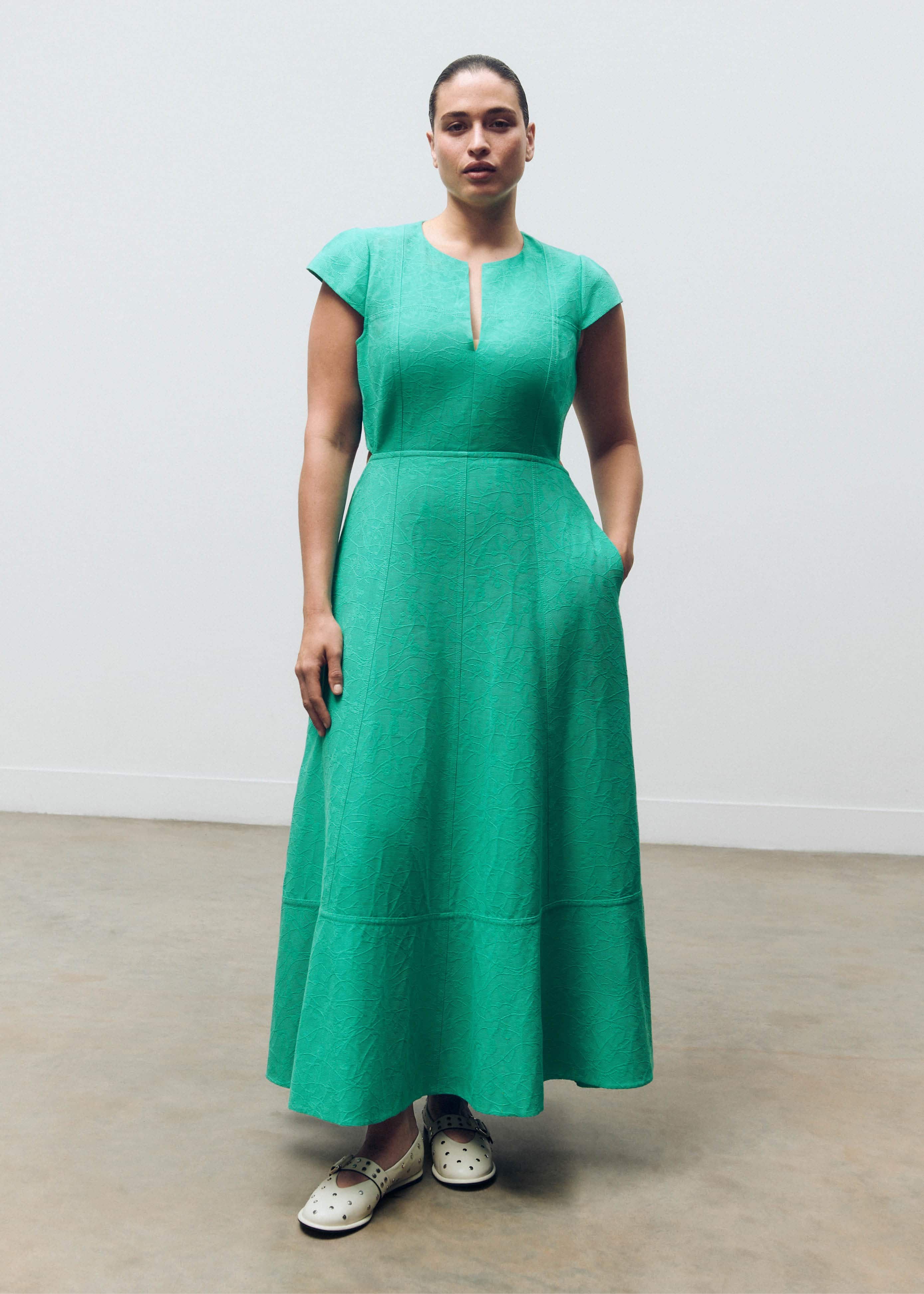 green me and em dress Me+Em Green Dress RRP £230 main image 0
