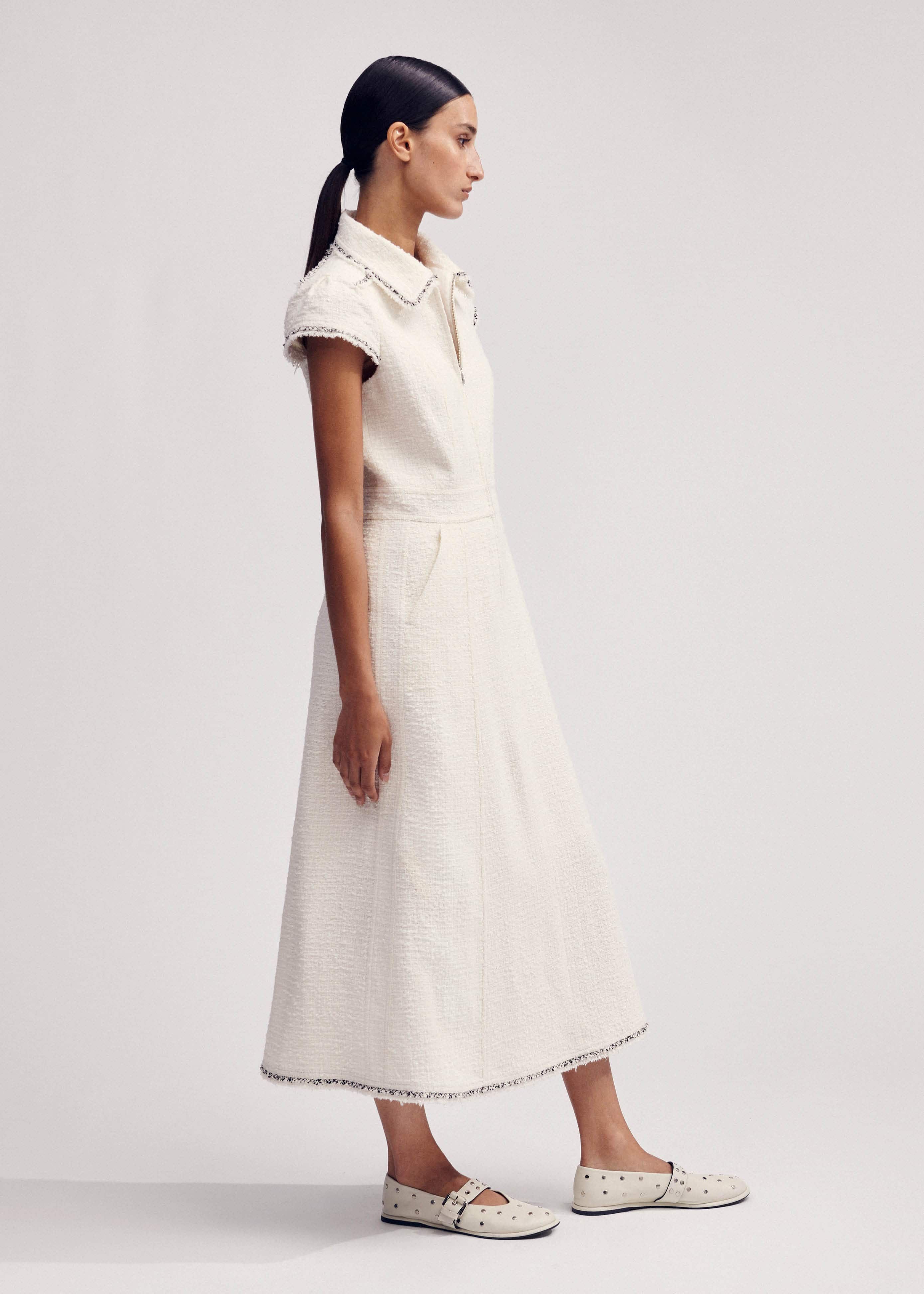 chinese dress ladies Linen dress EMMA