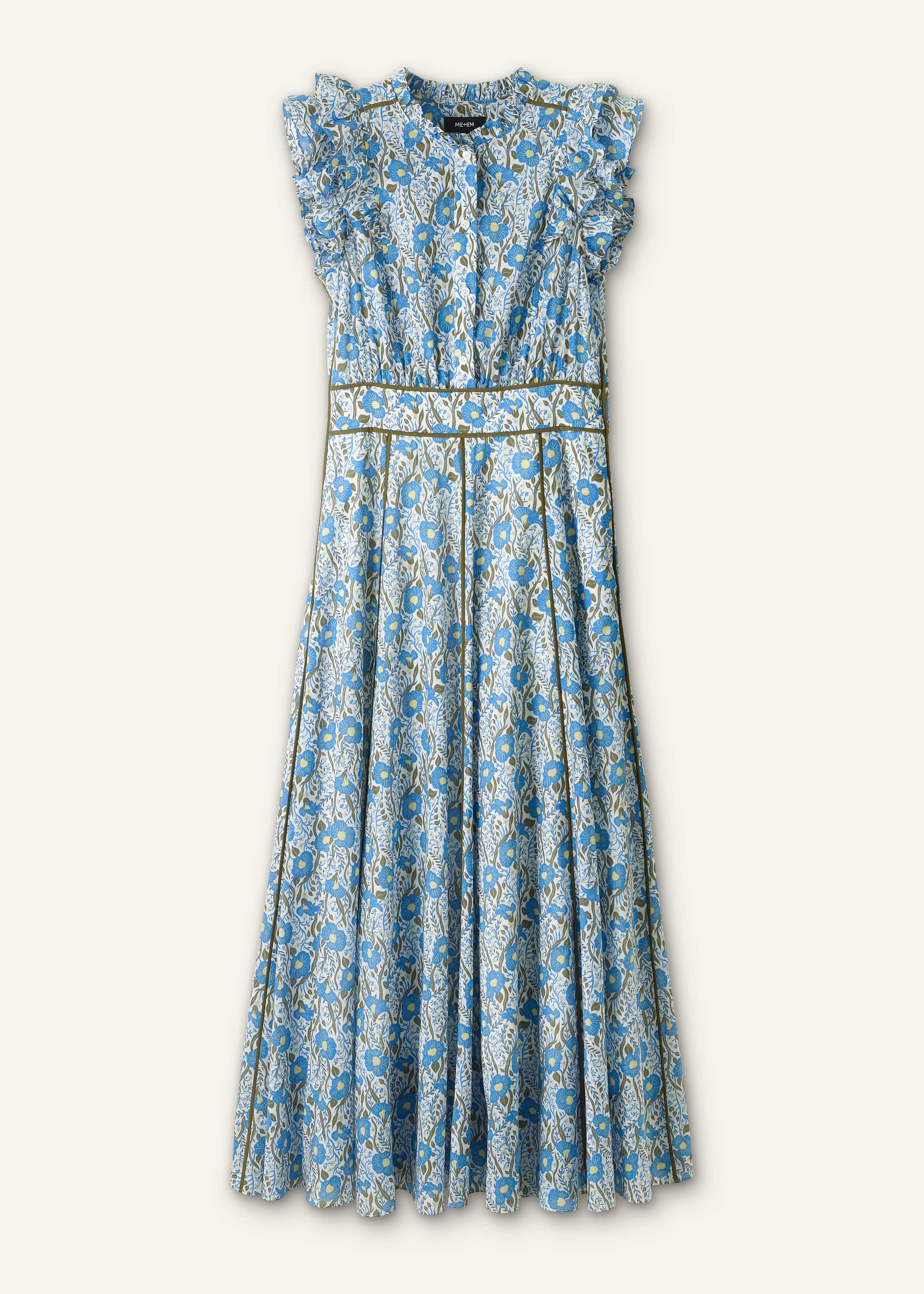 estelle blue maxi dress Estelle Maxi Dress