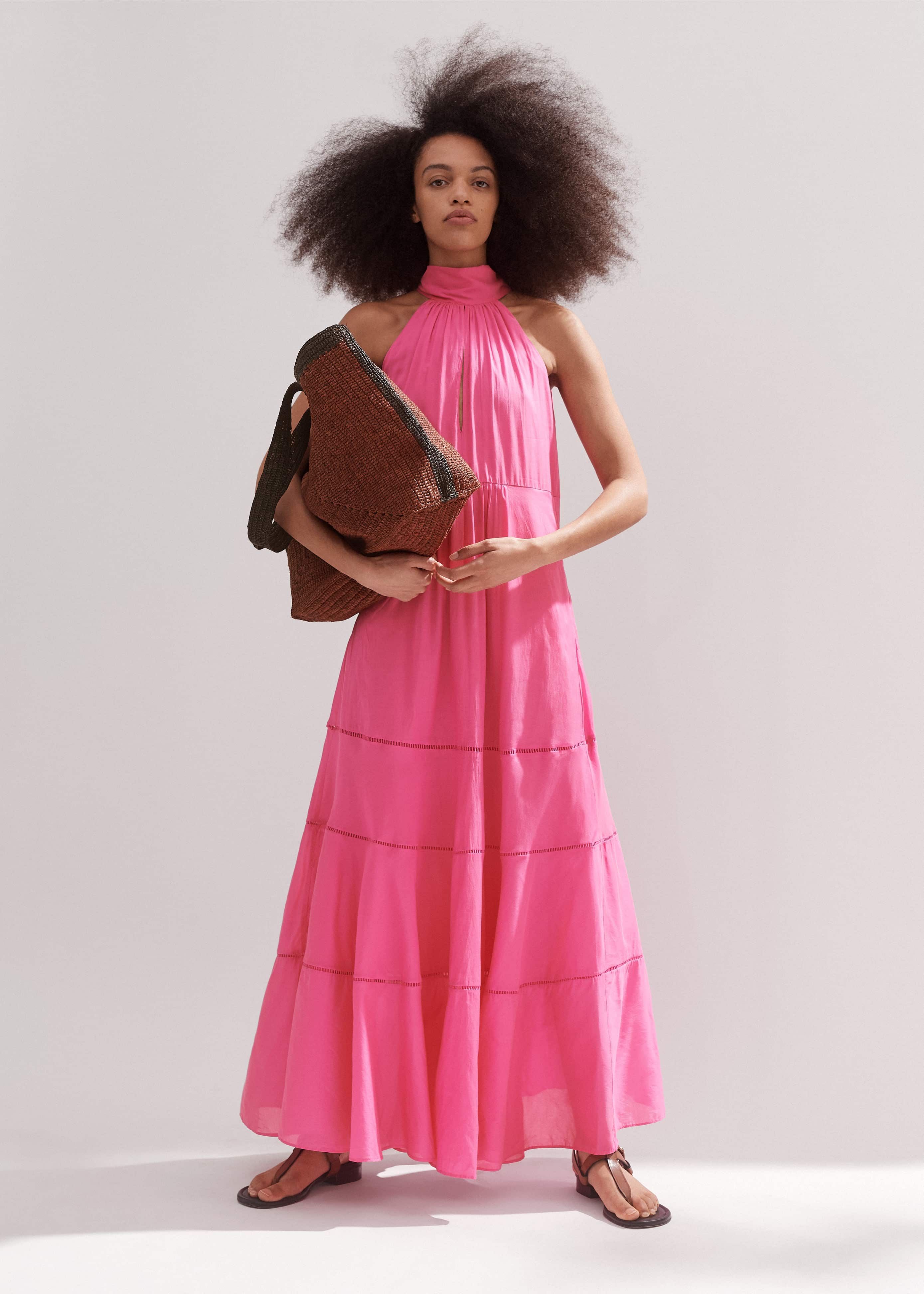 ミストレアス Eyelet Race Halterneck Dress 【公式通販】