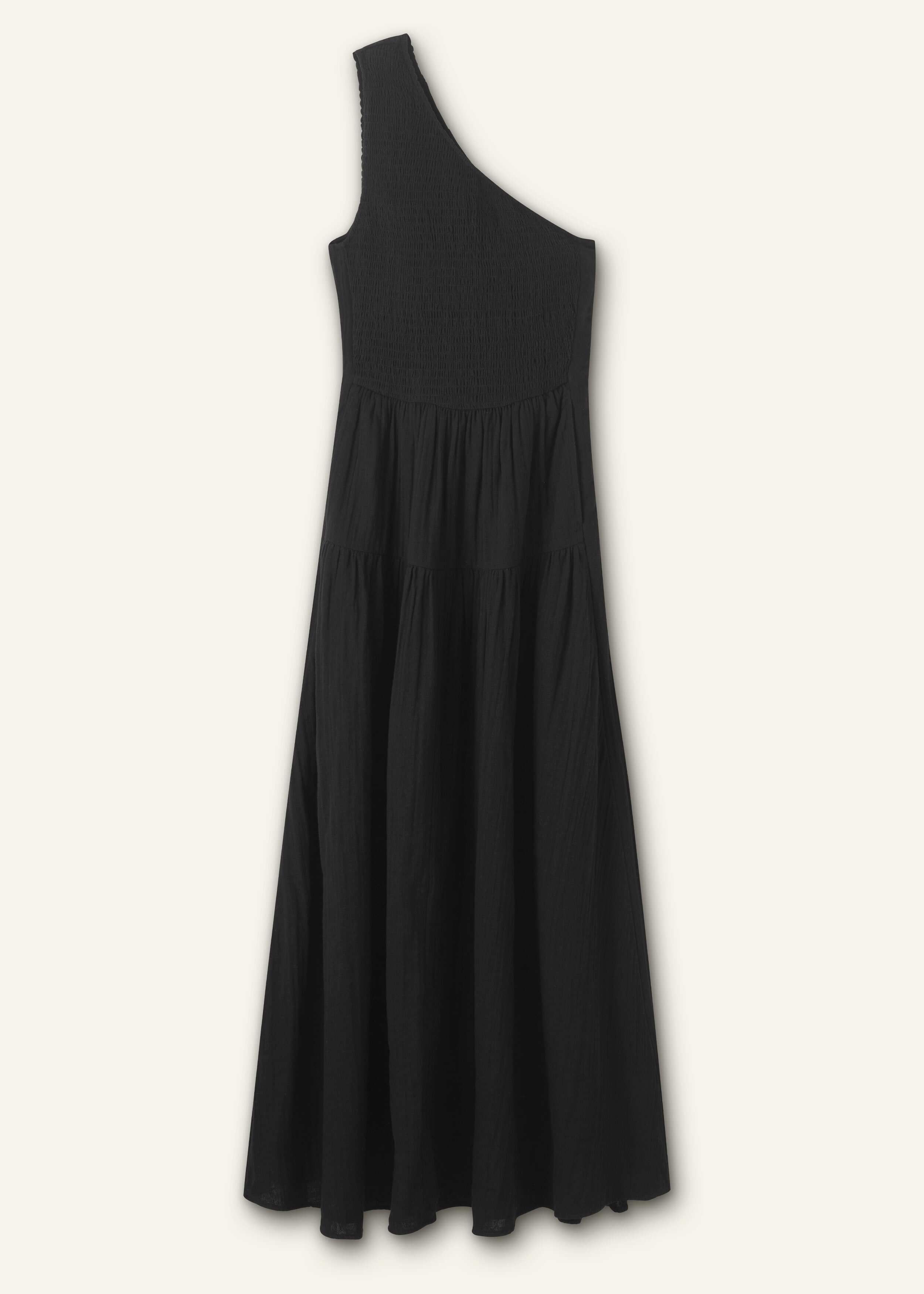 オールインワン・サロペット Amen One-Shoulder Black Dress Amen One-shoulder Black Dress | ModeSens
