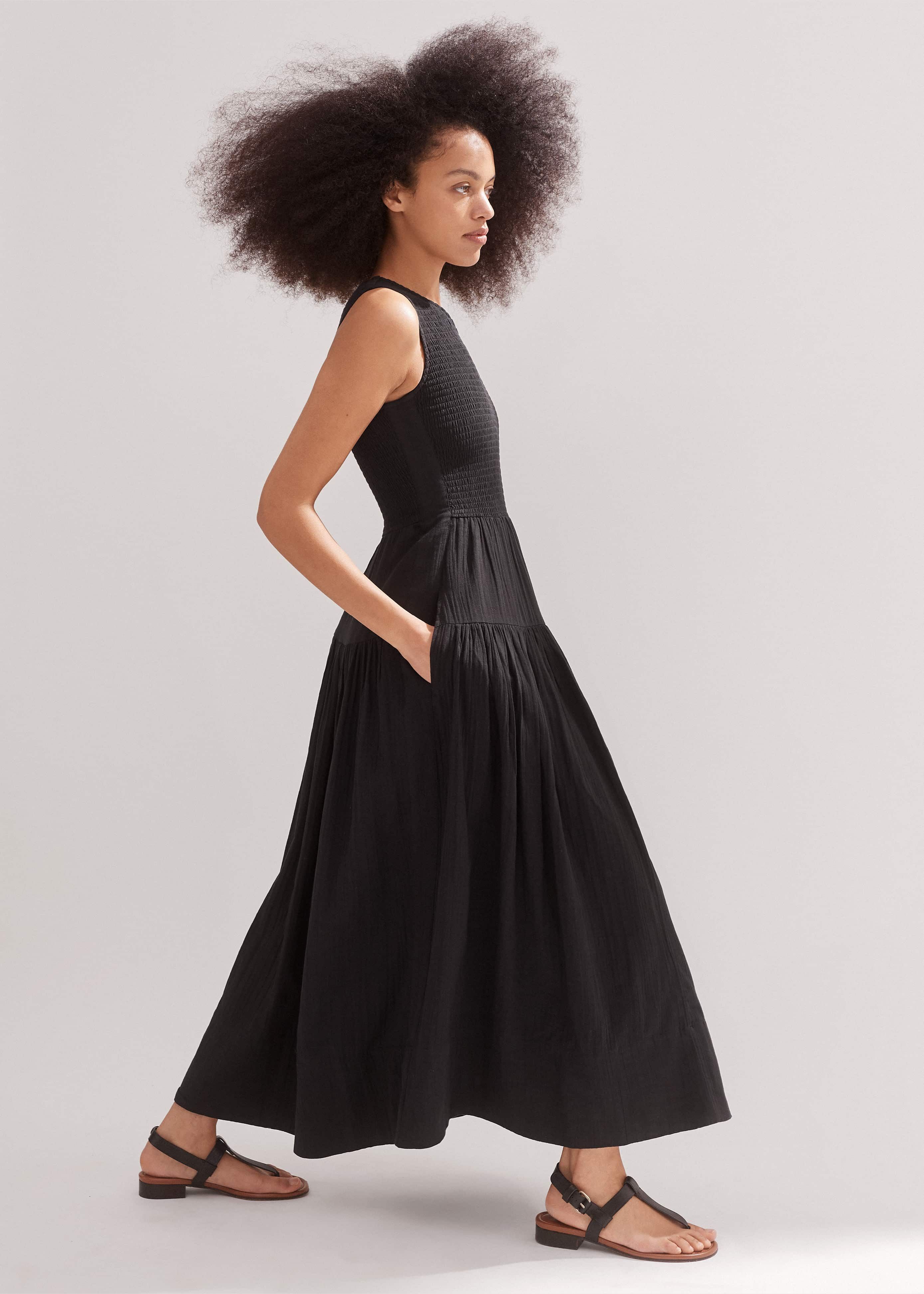 オールインワン・サロペット Amen One-Shoulder Black Dress Amen One-shoulder Black Dress | ModeSens