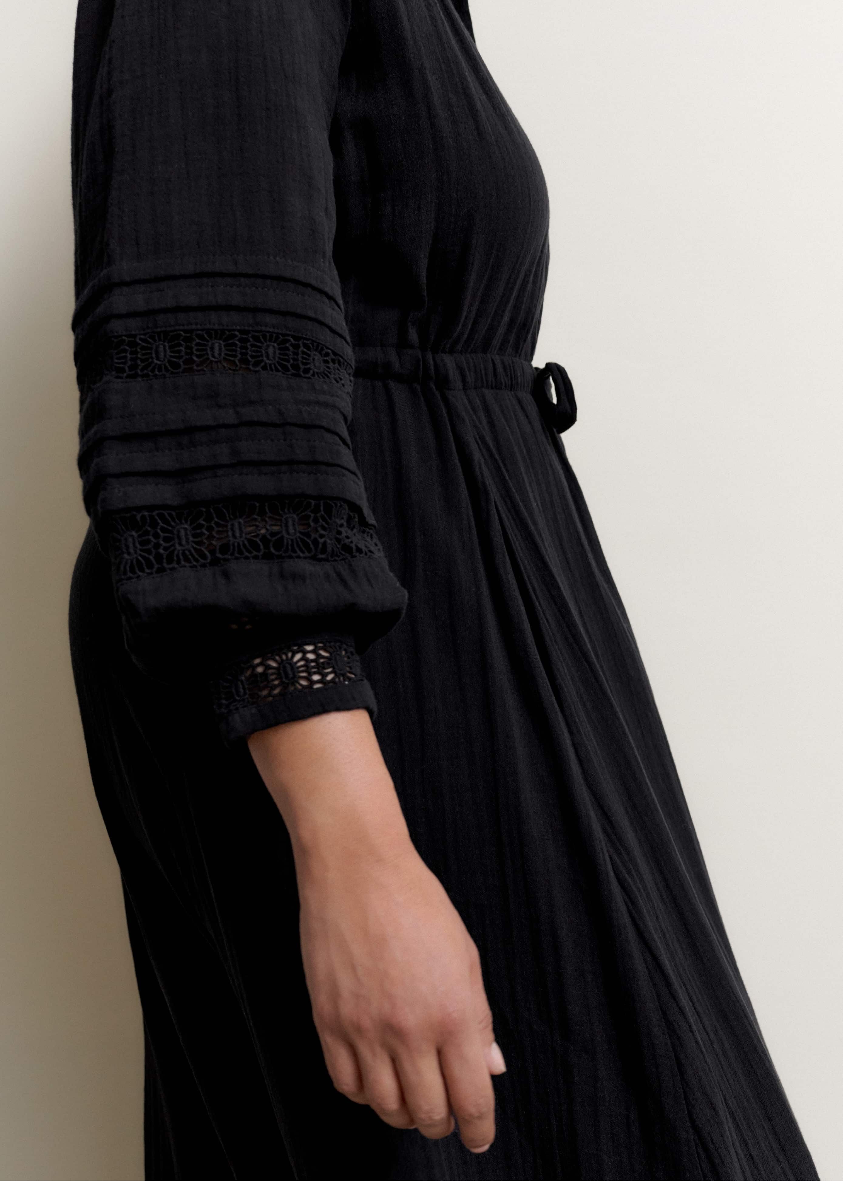 chinese dress ladies Women's Drawstring Coverup Dress main image 1