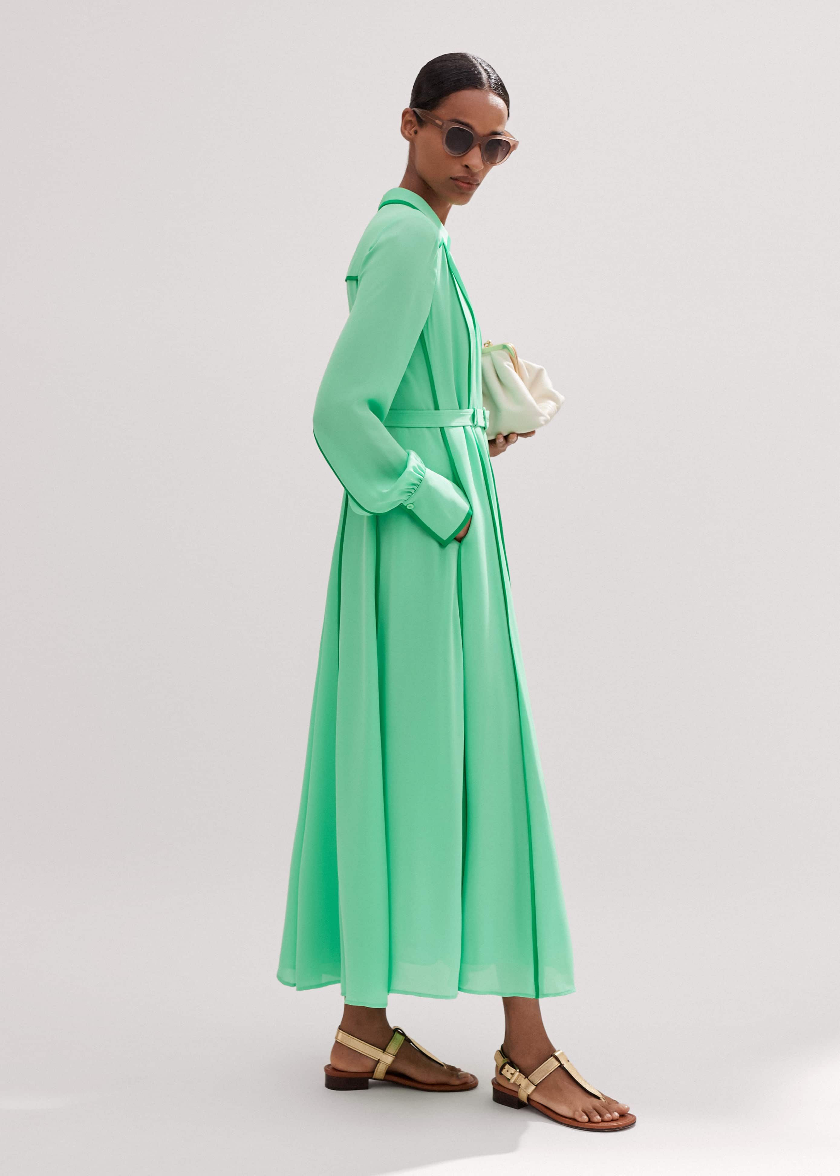 slim fit dress slacks Prove You Right Neon Green Dress  Shop the Mint