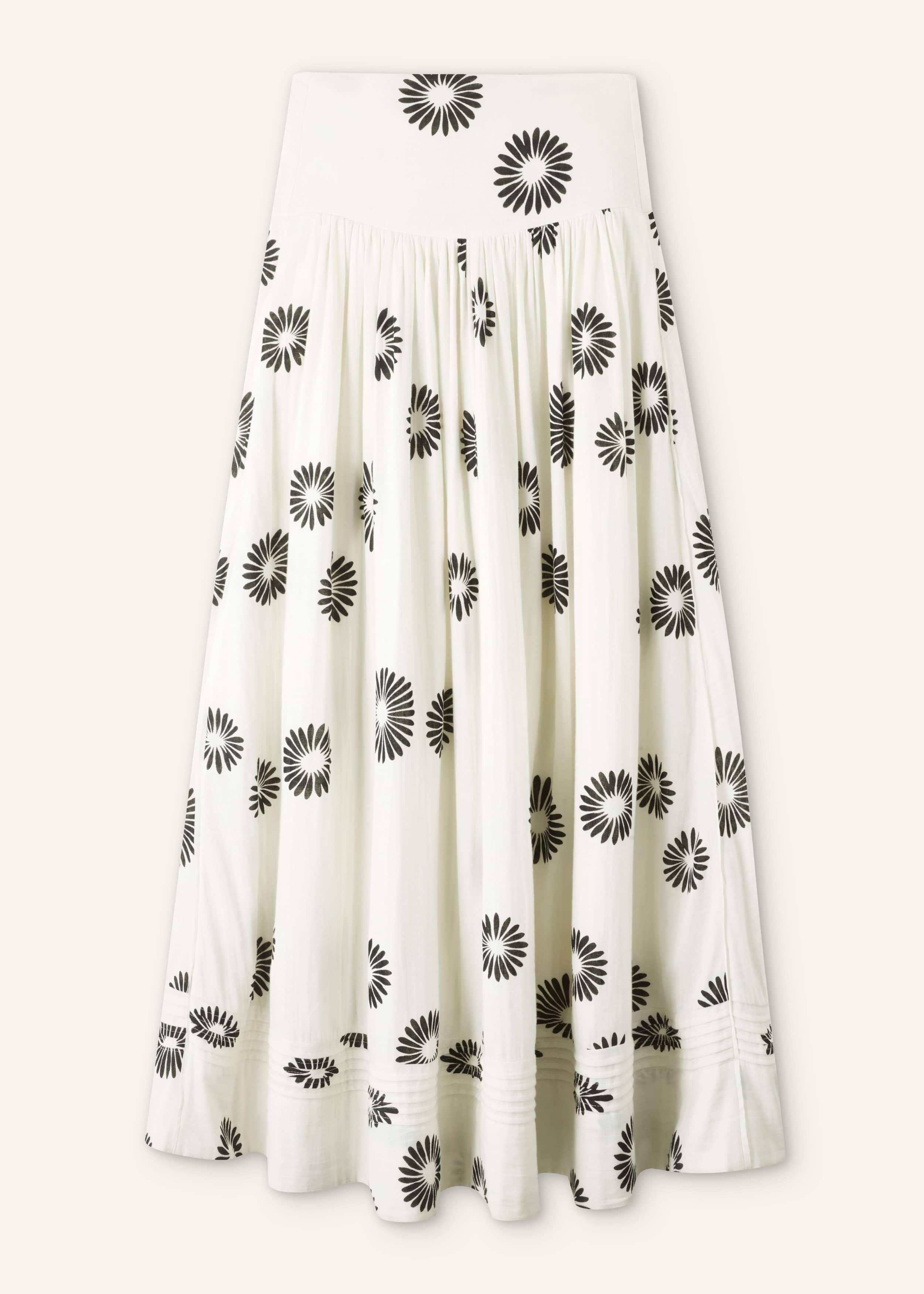 soorploom Emelia Skirt Daisy Print 3y soorploom Emelia Skirt