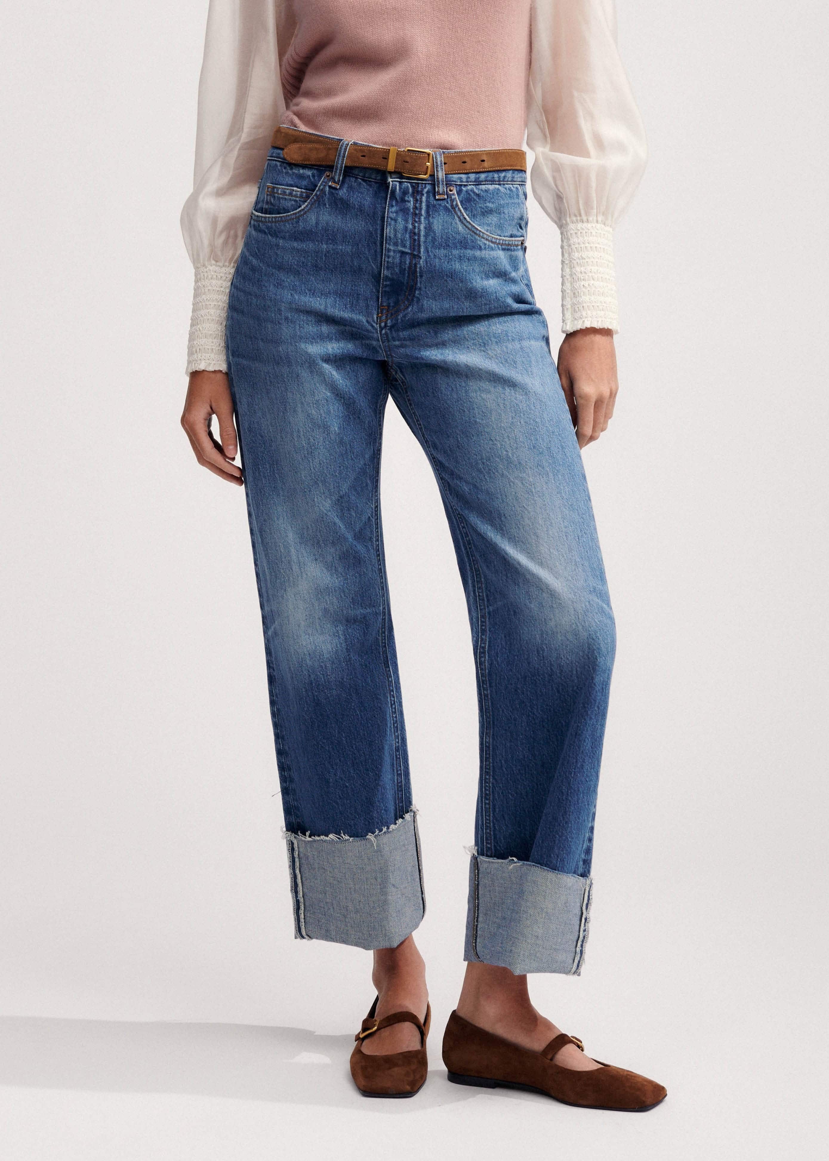 パンツ NOREMID RIGHT SUPPER BAGGY DENIM Navy Nutriangee Men's Loose Wide Leg Jeans Straight Baggy Hip hop