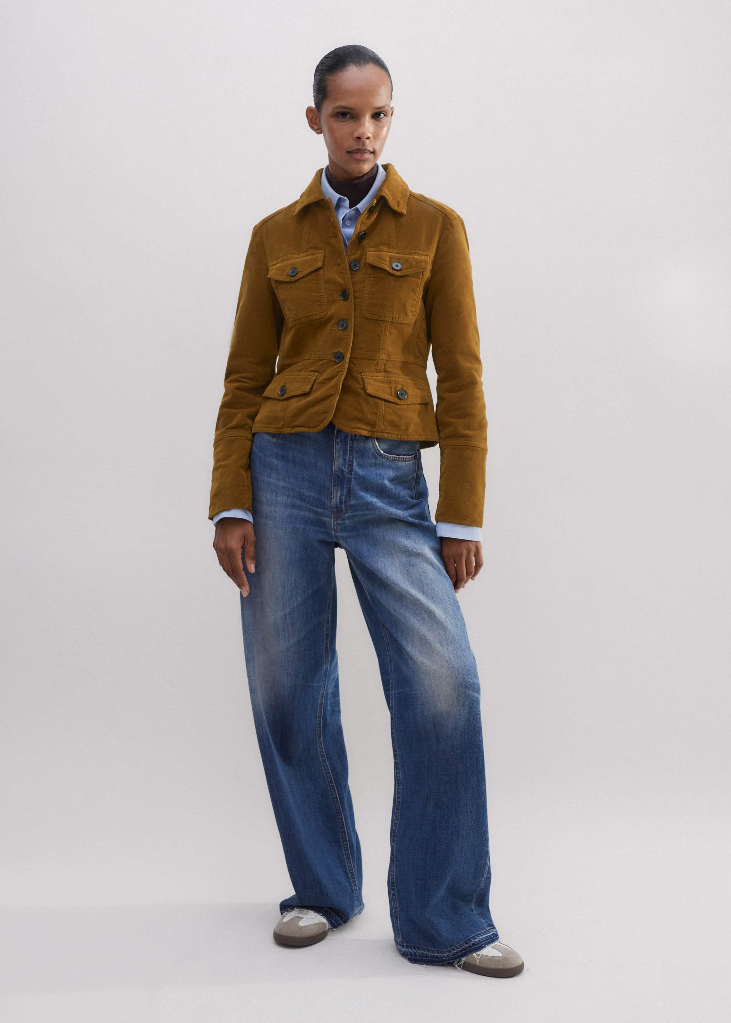 パンツ NOREMID RIGHT SUPPER BAGGY DENIM Navy Women's Blue Distressed Authentic Mid-Waist Baggy Jean | ME+EM