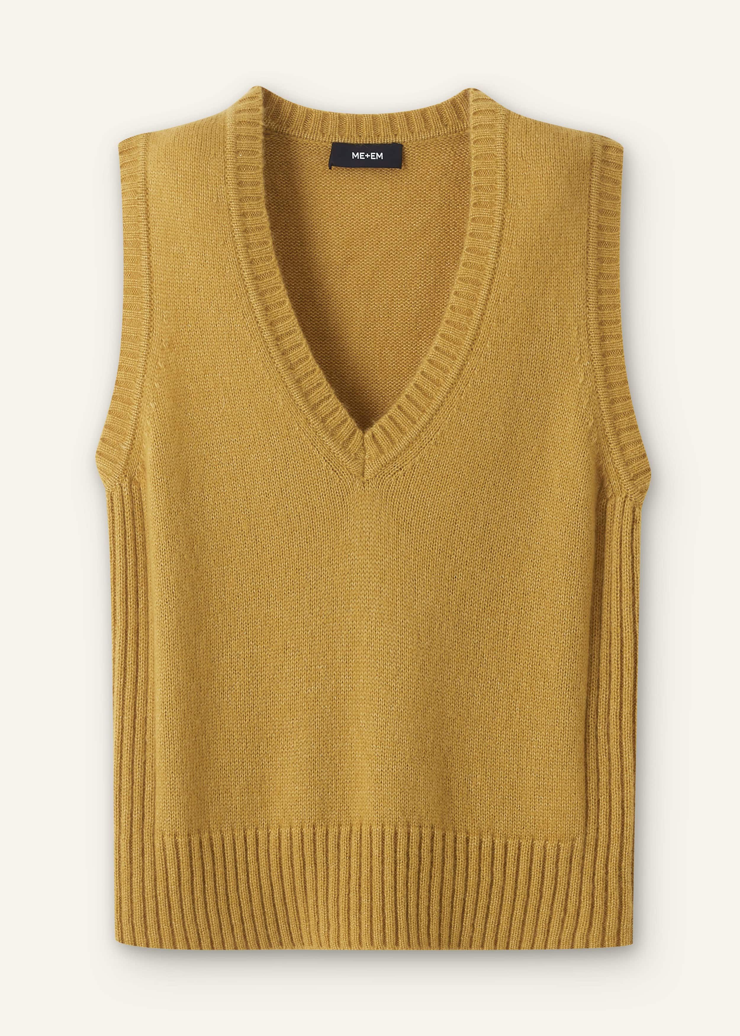 新品BRIEFINGMENS FINE MERINO V KECK VEST