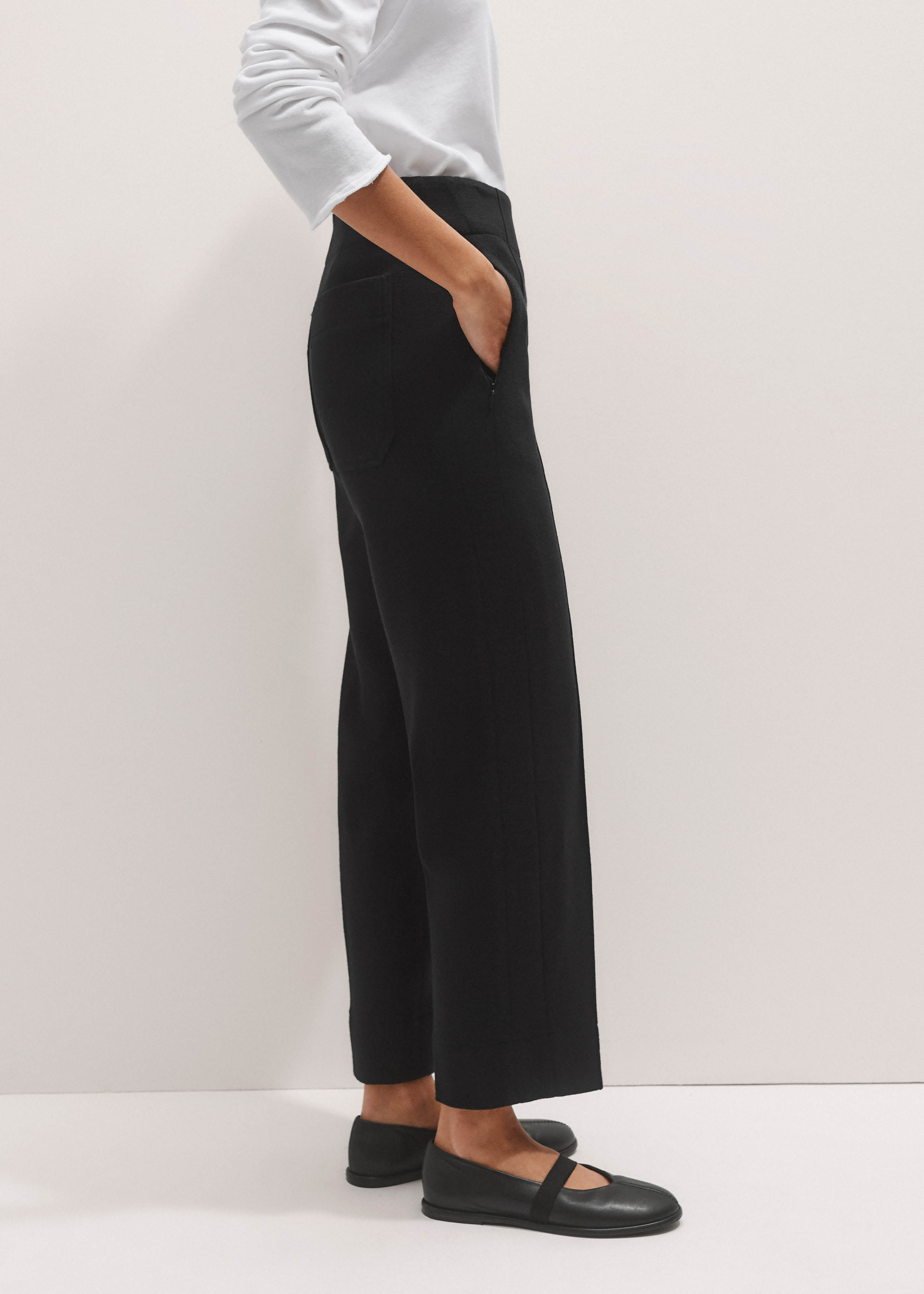 ORIMI CROPPED BIG SLACKS パンツ ORIMI CROPPED BIG SLACKS ORIMI