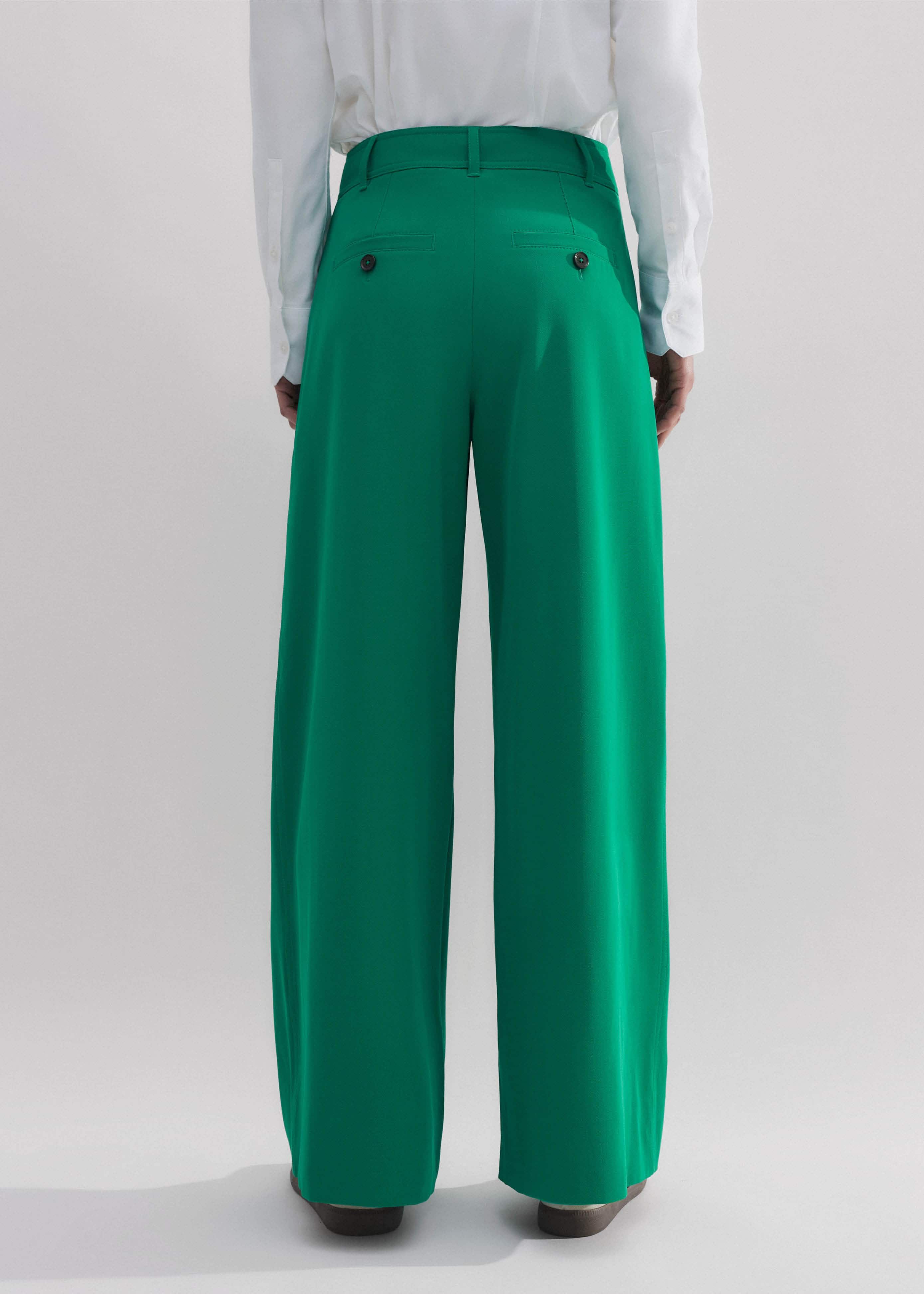 パンツ Msgm Wide-Leg Midi Pants Pants and shorts for women: casual, fashion - MSGM Official
