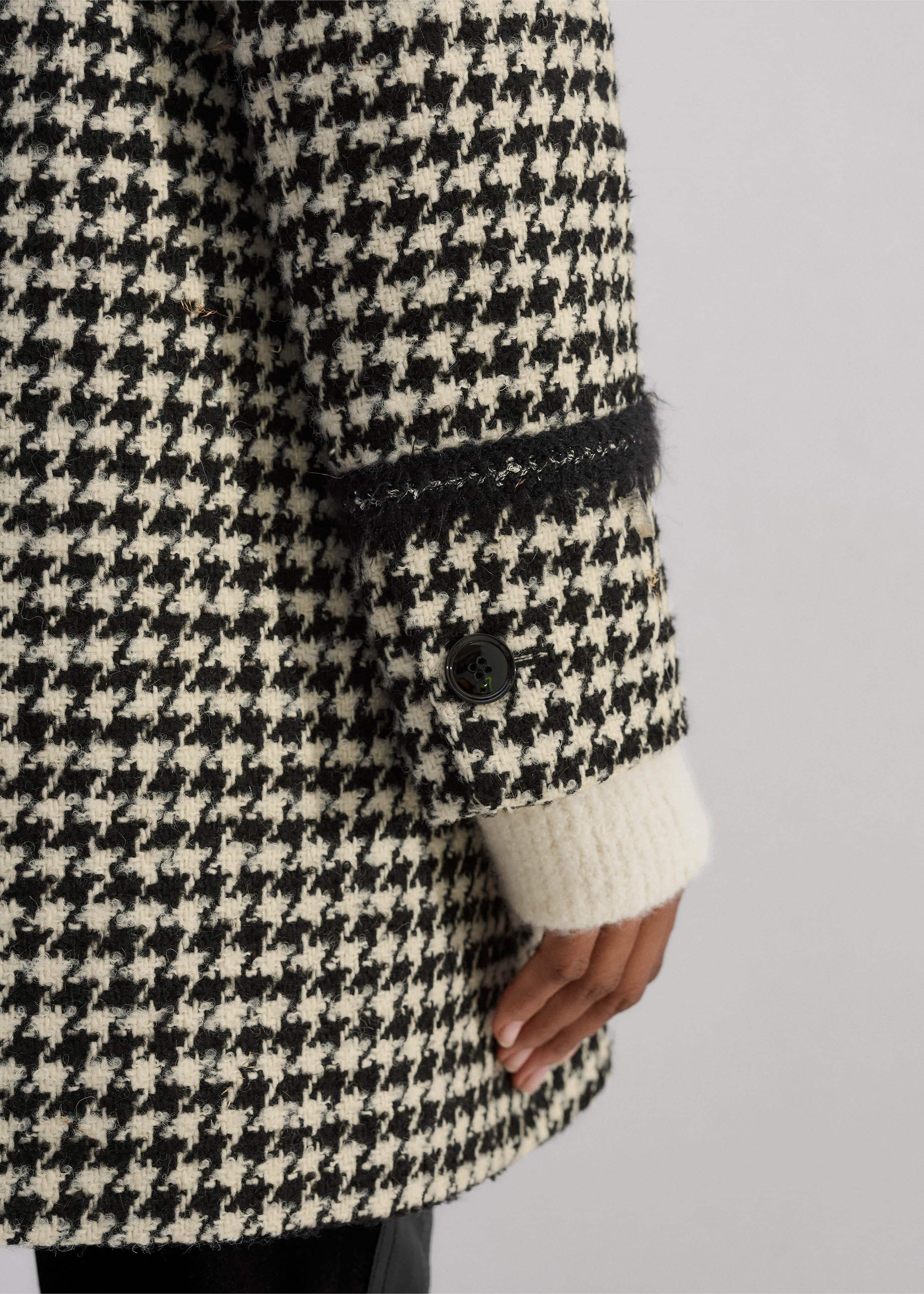 【INCHANT ME】Candy Boucle Half Coat Jacket Helene Jacket | Marciano