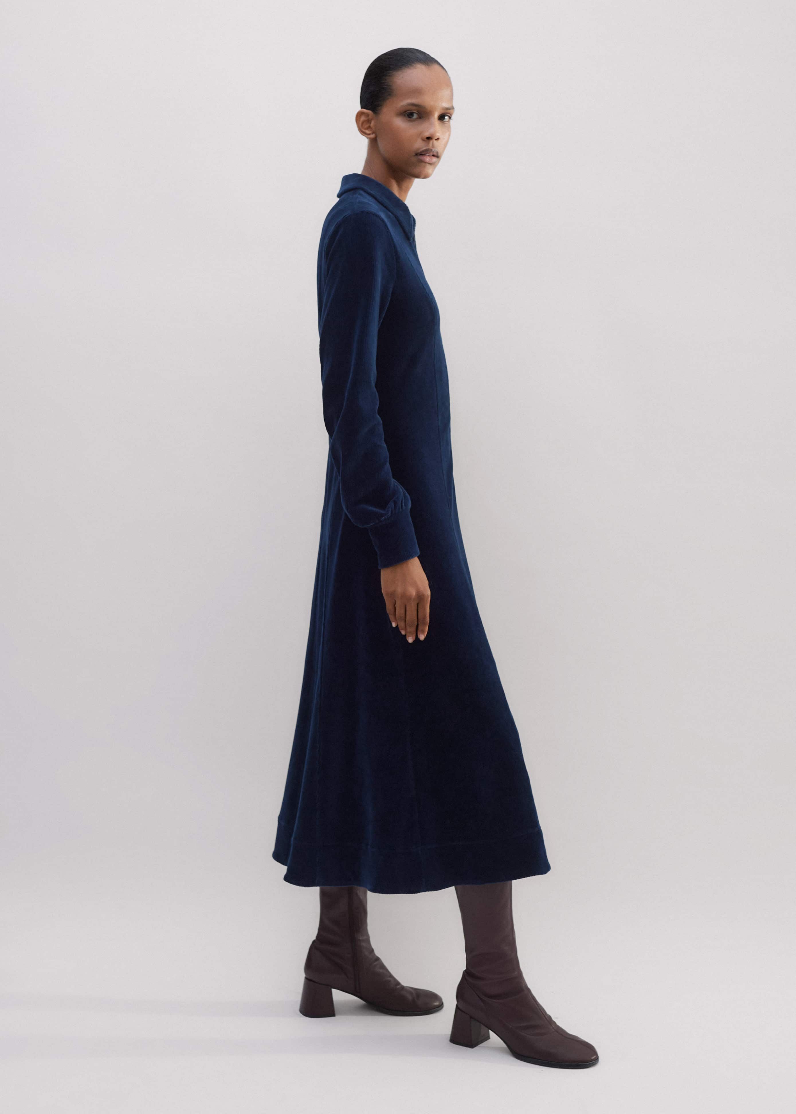 slim fit dress slacks Organic Corduroy V-Neck Mini Dress – United By Blue