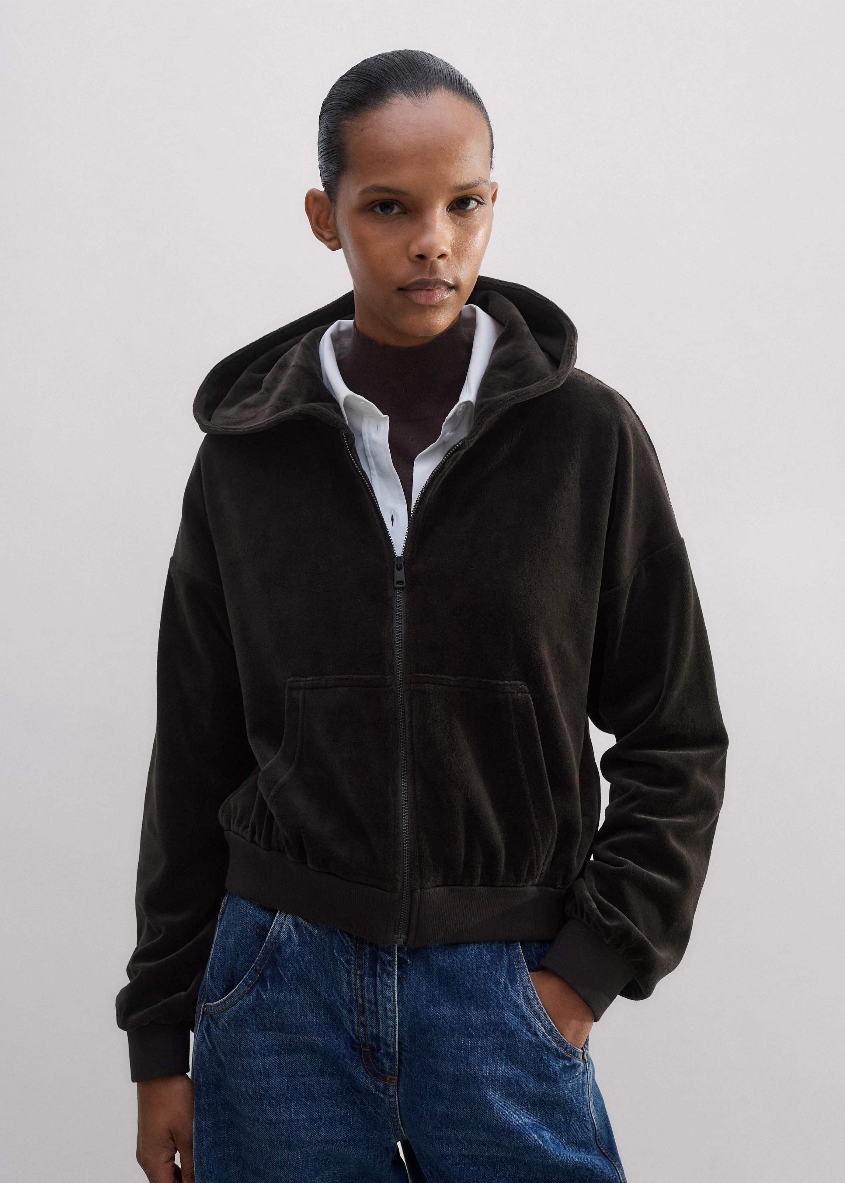 【美品】Ameri EMILIA PAINT SWEAT TOP Ameri VINTAGE - EMILIA PAINT SWEAT TOPの通販 by yuki's shop