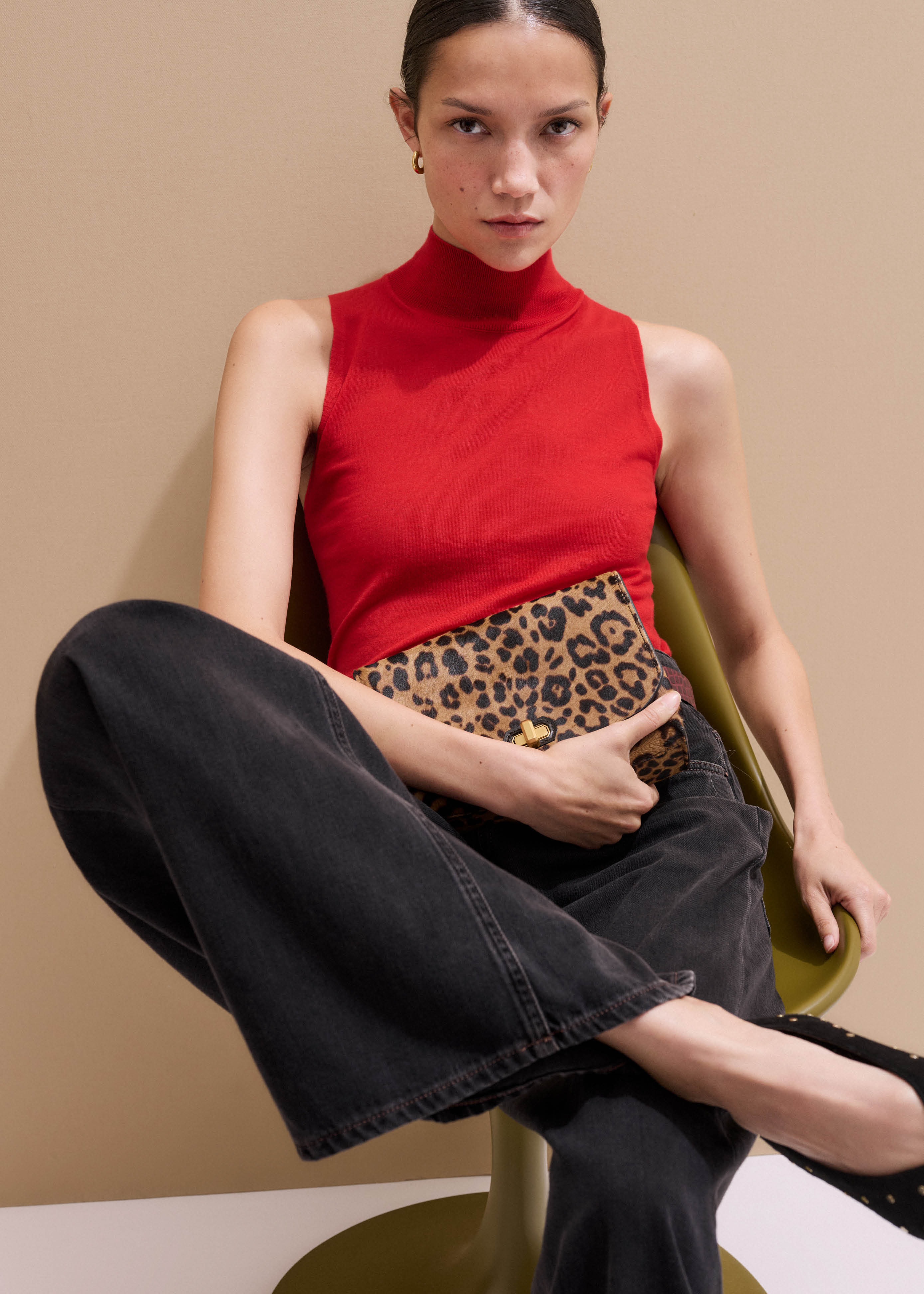 Superfine Knit Top