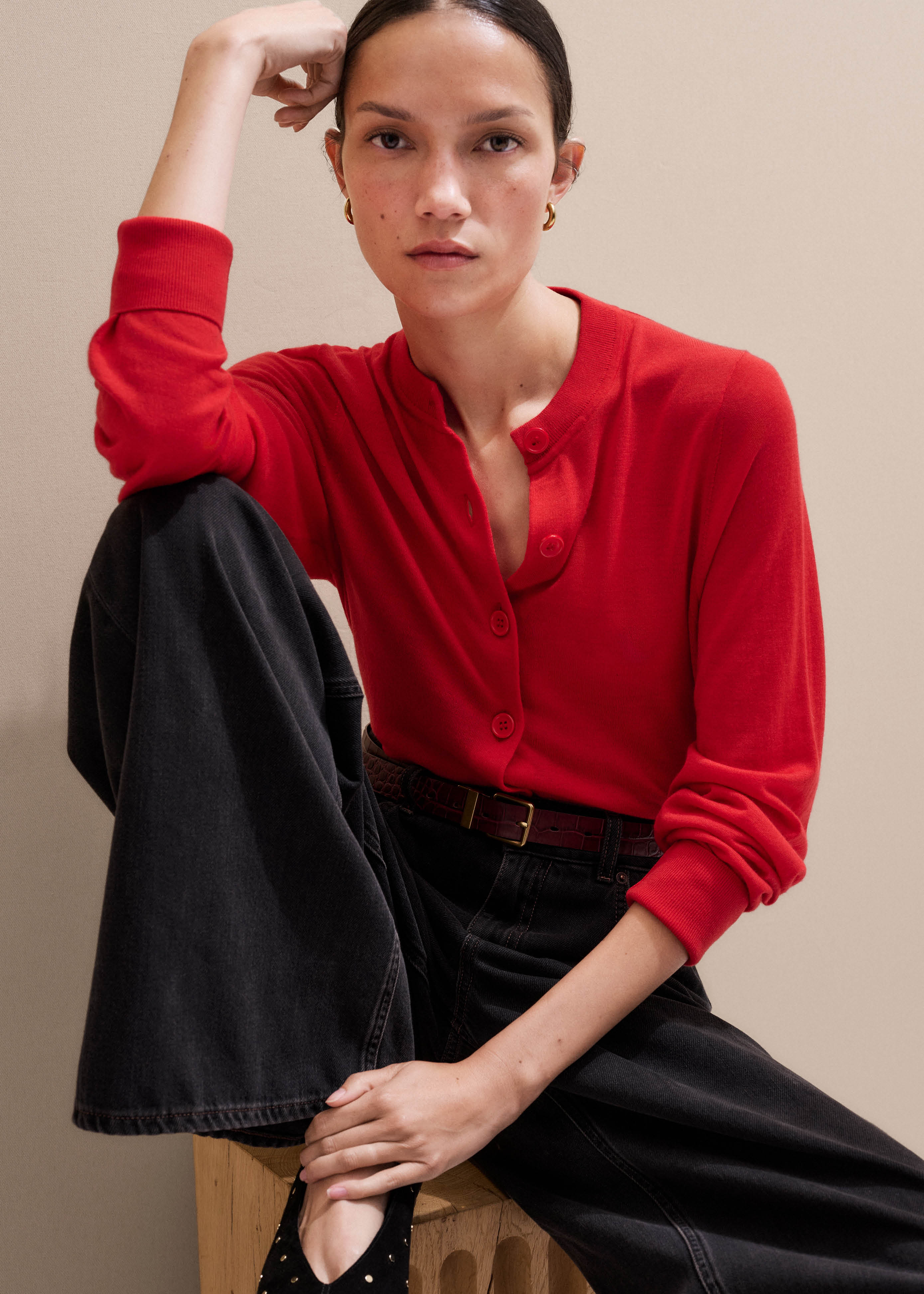 C DIEM Archive CashmereKnit size 3(M) 100% cashmere sweaters - Cat