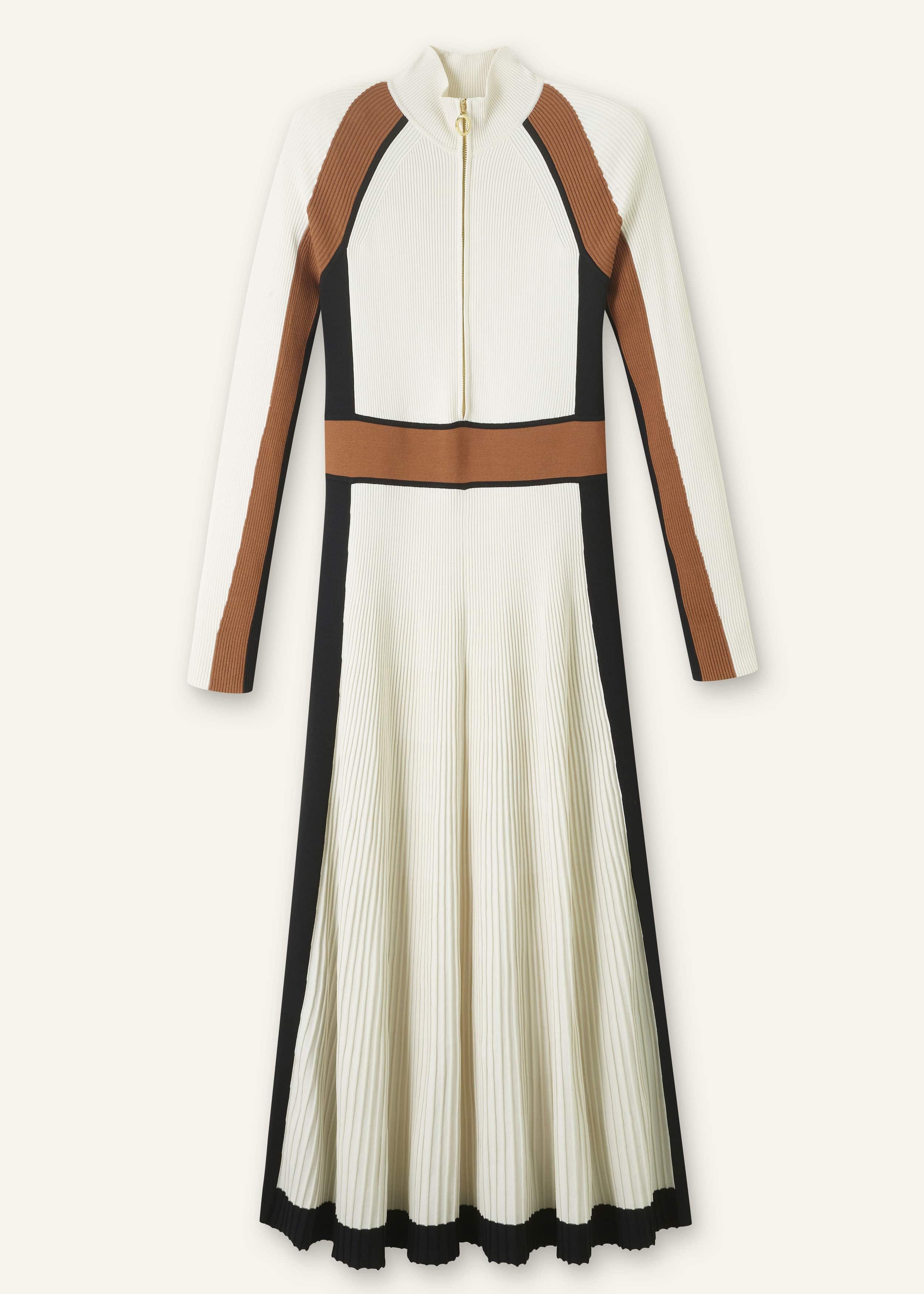 slim fit dress slacks Panel Flare Dress from REFINERY – Refinery main image 1