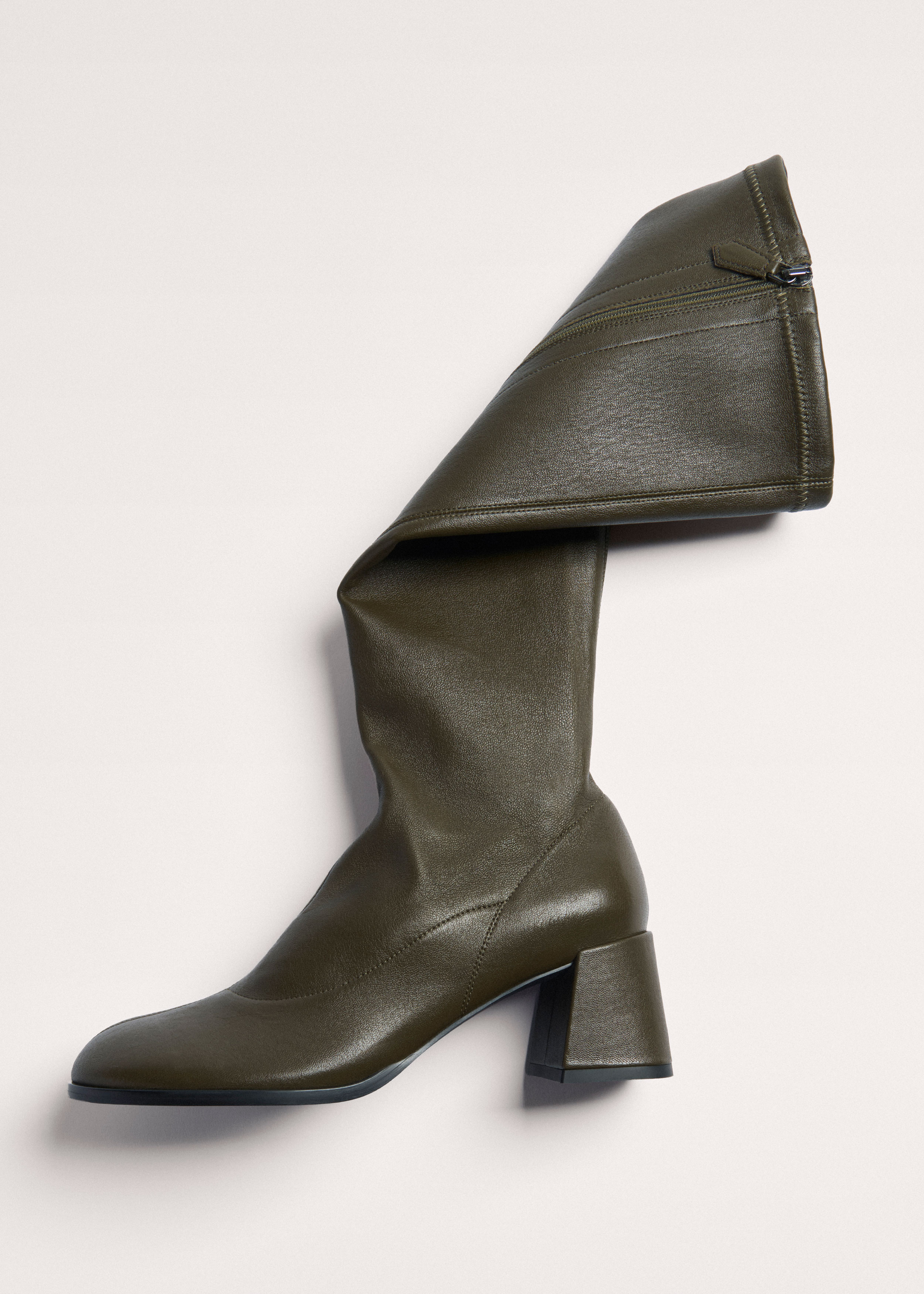 Knee-High Stretch Boot