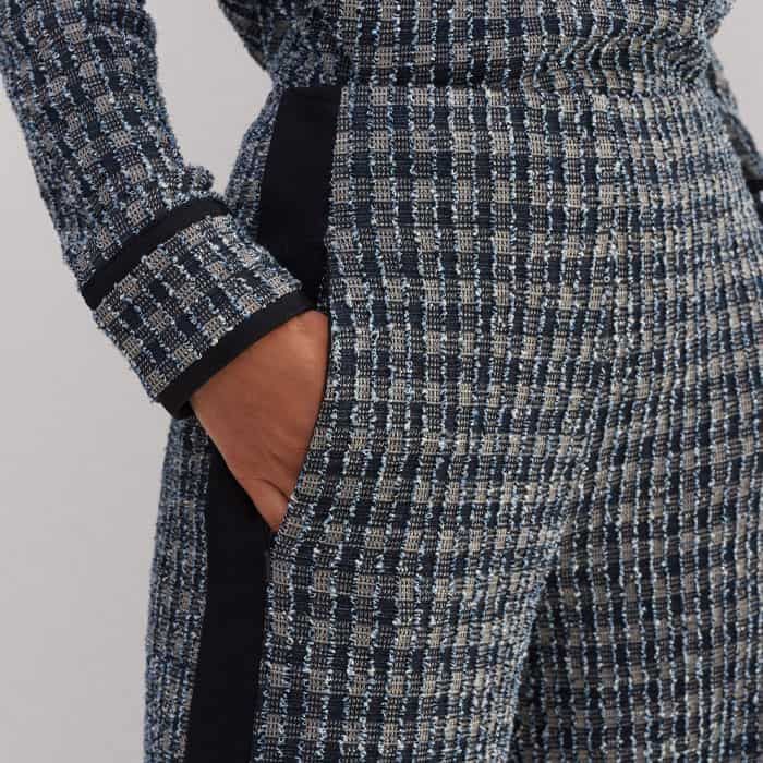 パンツ emiriawiz Classical tweed tuck pants EmiriaWiz パンツ Classical tweed tuck pants - メルカリ