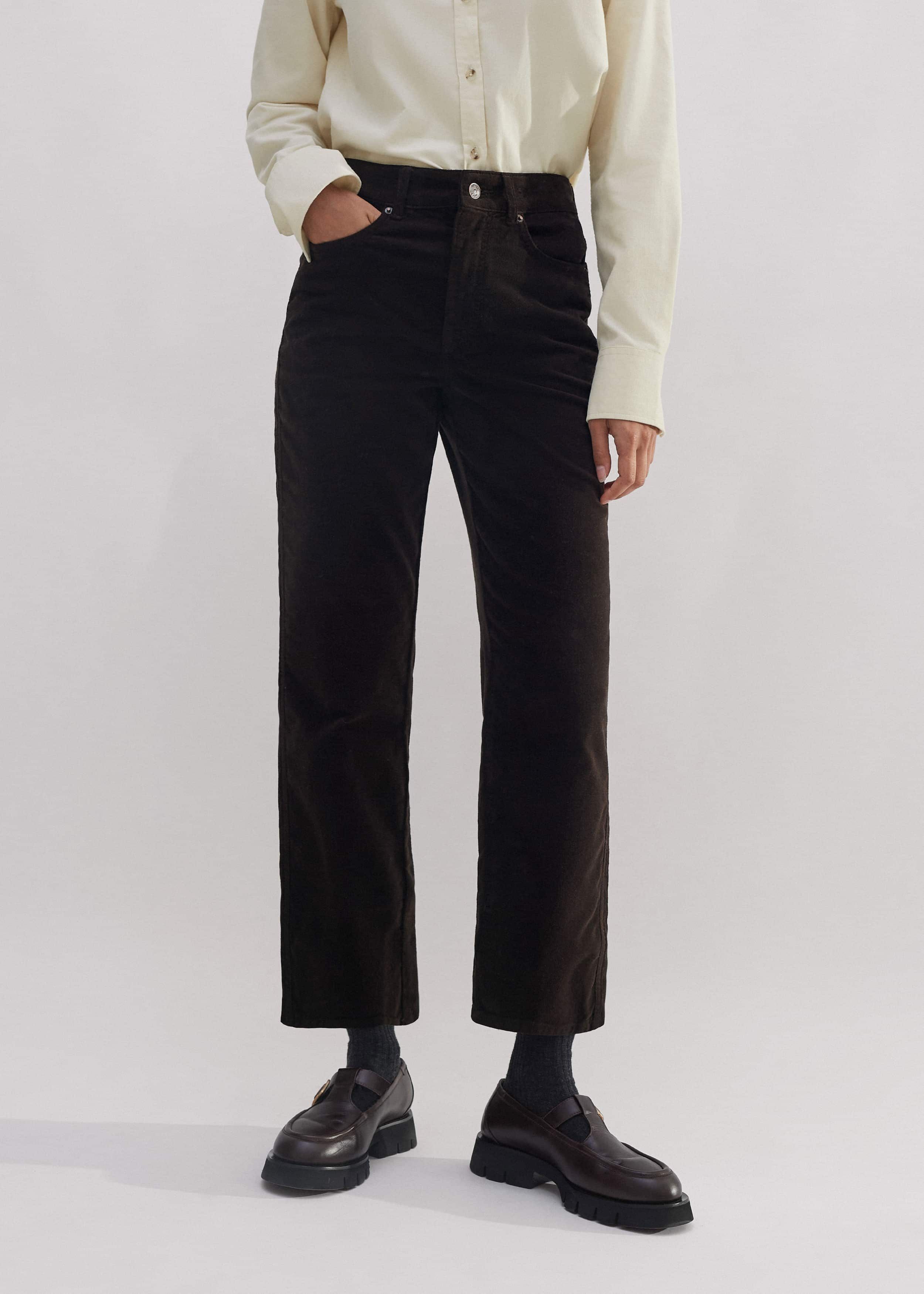 Velvet Straight Cut Denim main image 0