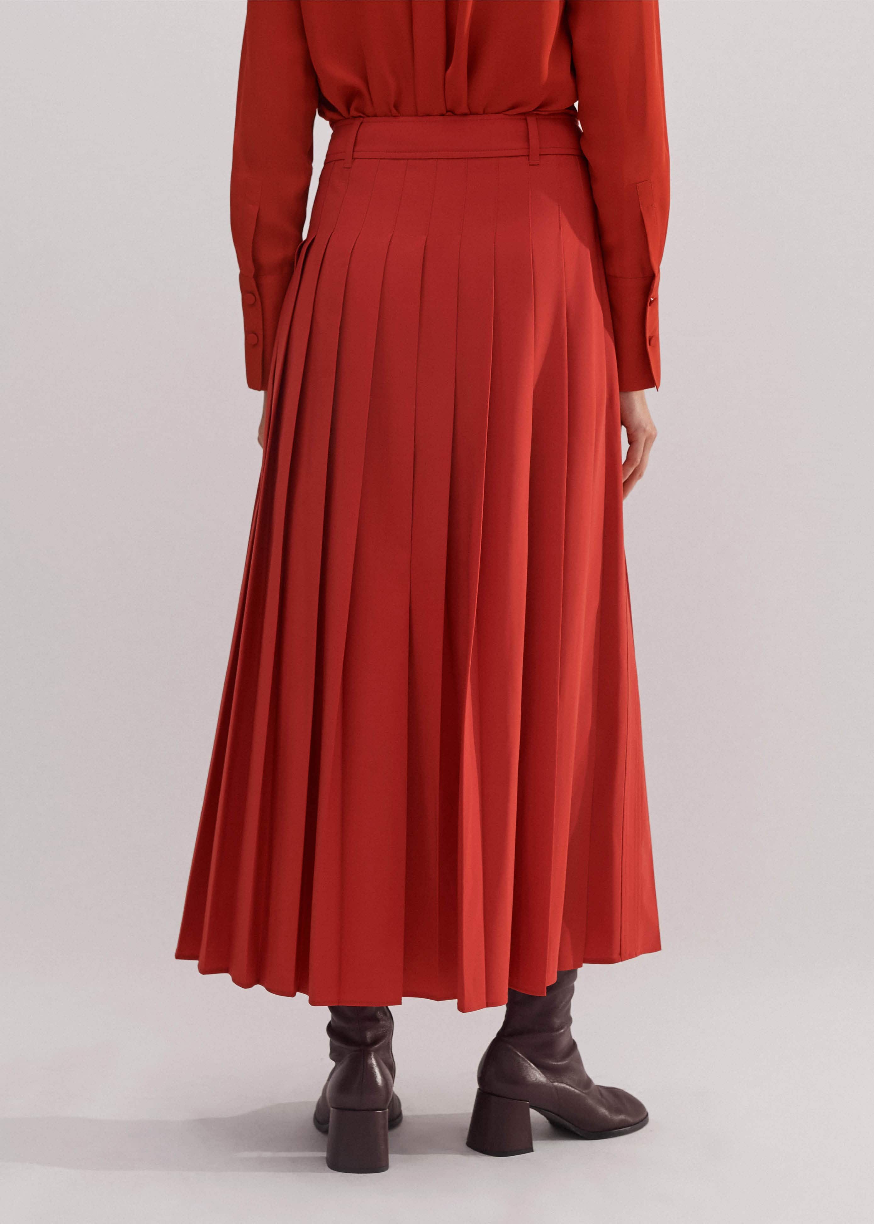 スカート andmary amanda pleats skirt M スカート ANDMARY Amanda pleats skirt M ANDMARY】Amanda
