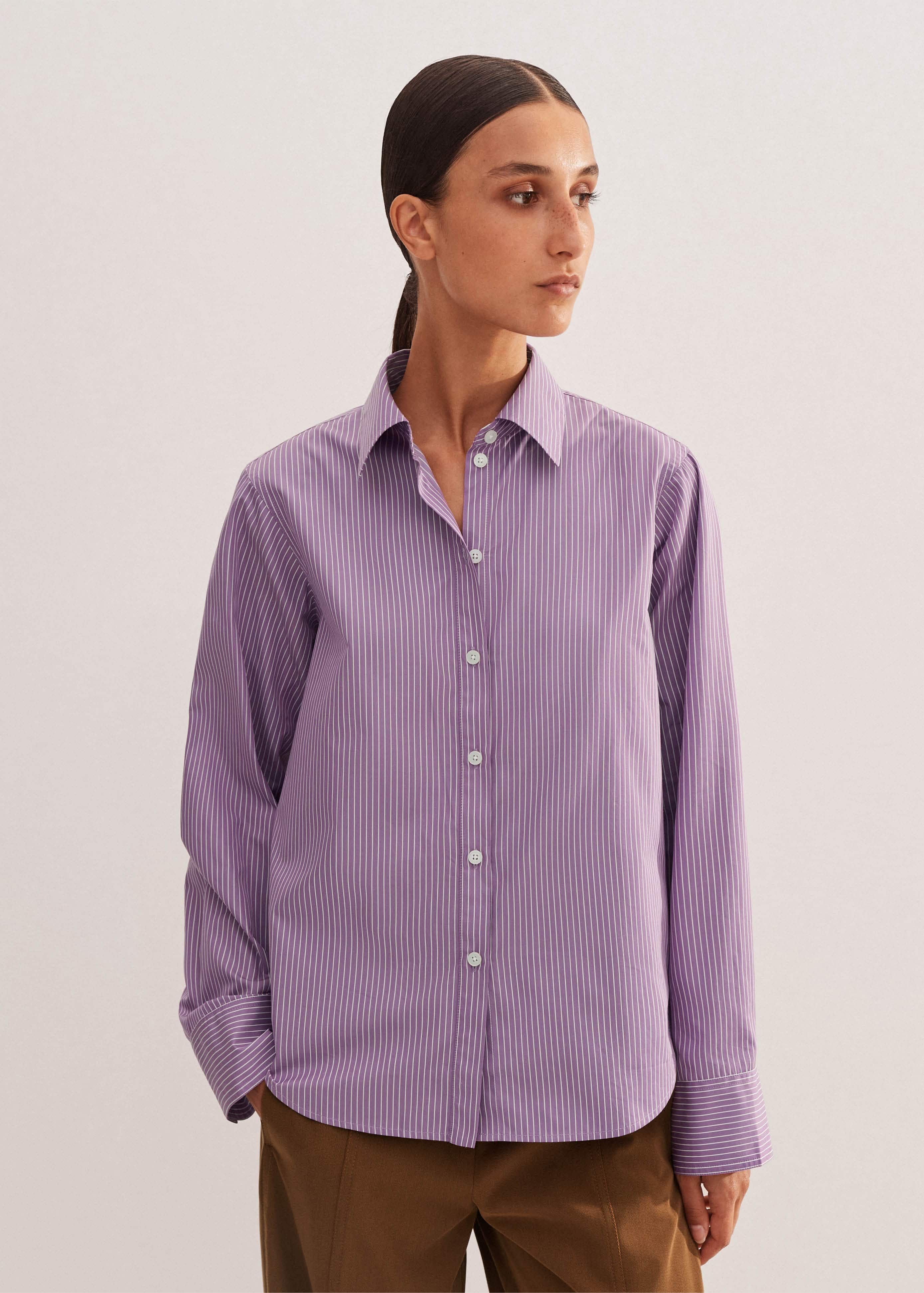 ＜MAATEE&SONS＞ ELIZABETH/エリザベス/4 MAATEE＆SONS エリザベス , Purple – Navyblue
