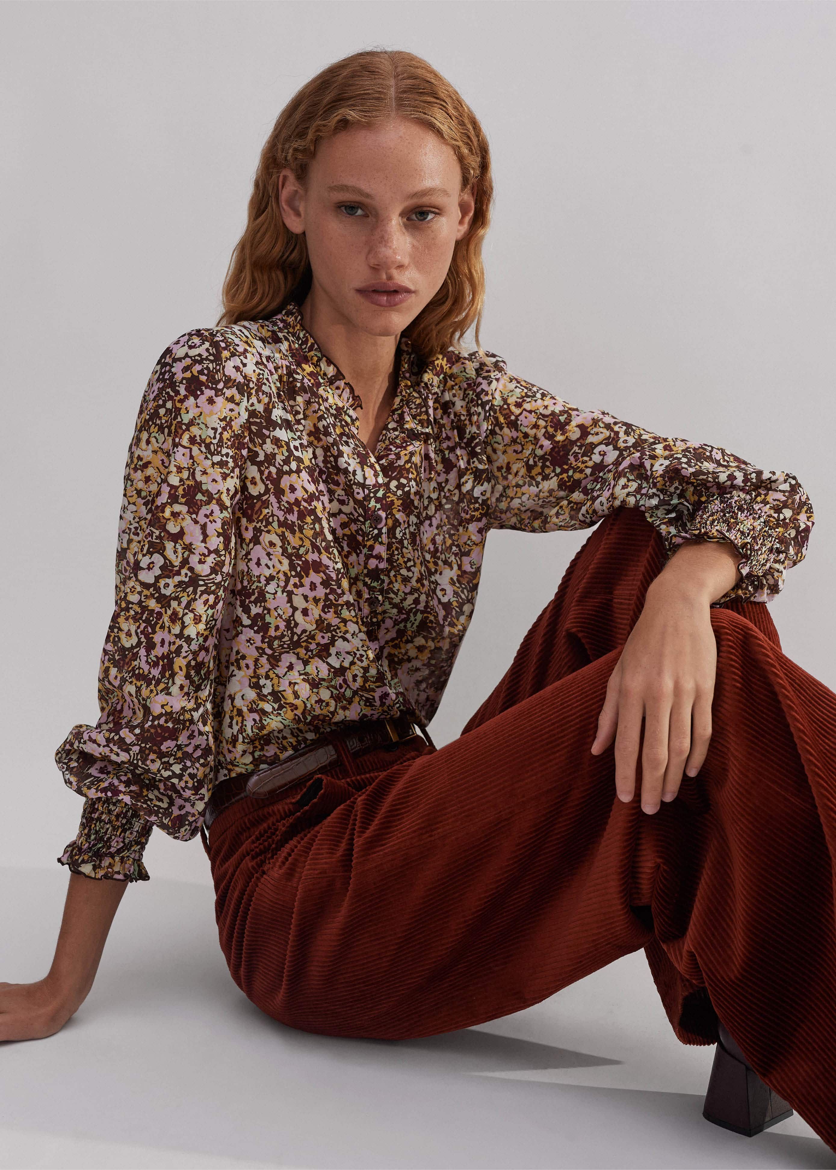 C&M® | Artistic Bloom Blouse main image 0