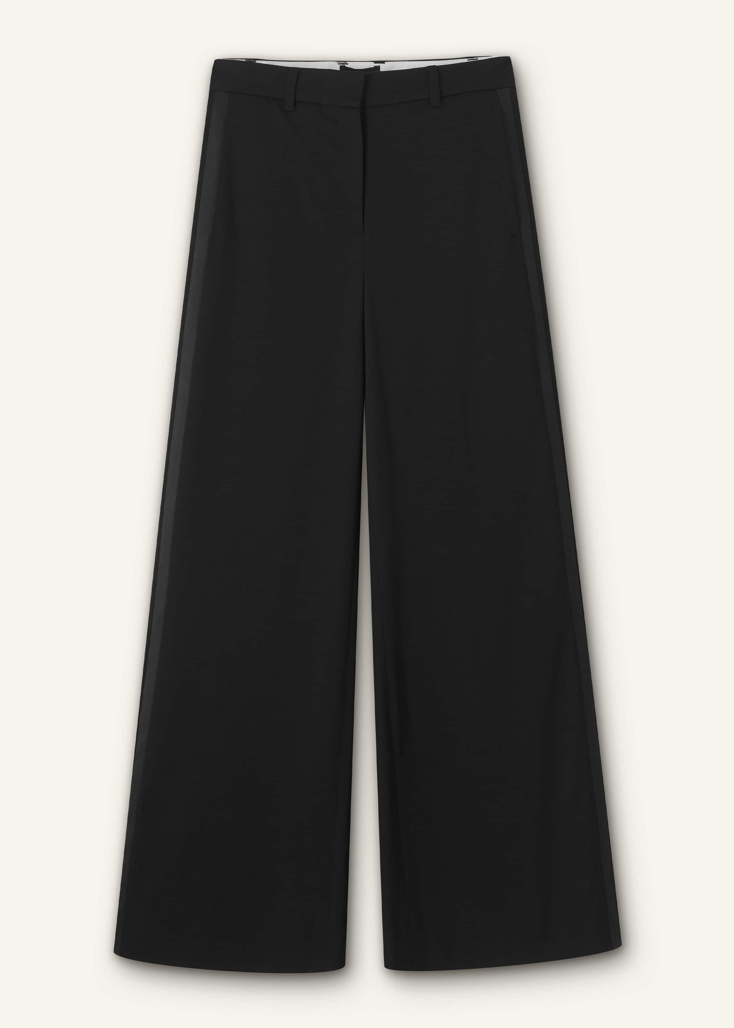 jent louis Side Line Tucked Pants ブラック M BOTTOMS – Jent Louis
